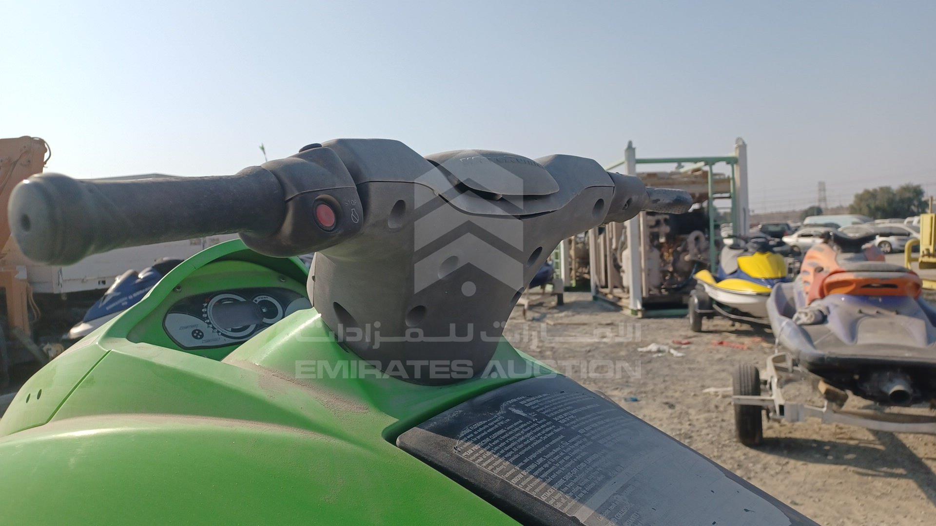 2016 JET SKI + TROLLEY YAMAHA VIN: USYAMA2250C616