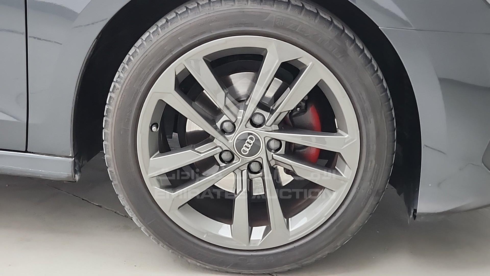 2023 AUDI A3 VIN: WAUZZZGY0PA086201
