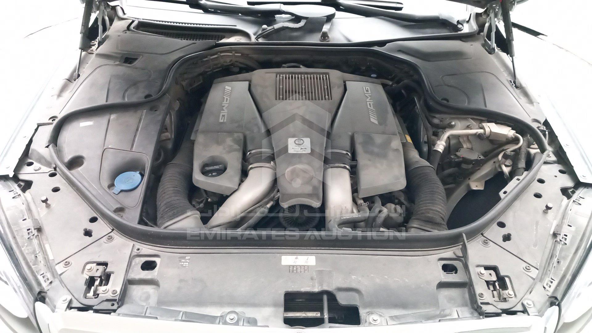 2014 MERCEDES S 63 AMG VIN: WDDUG7JB6EA001165