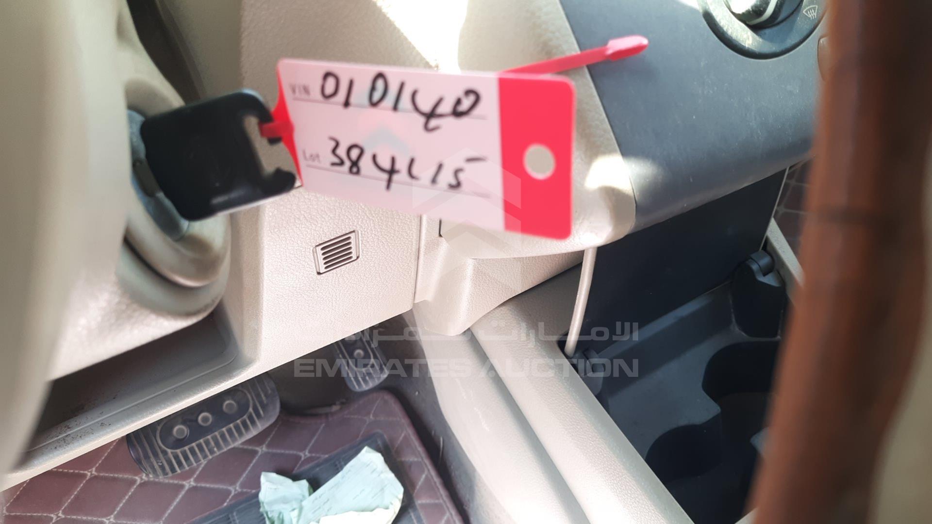 2007 NISSAN TIIDA VIN: JN1CC11C07T010140