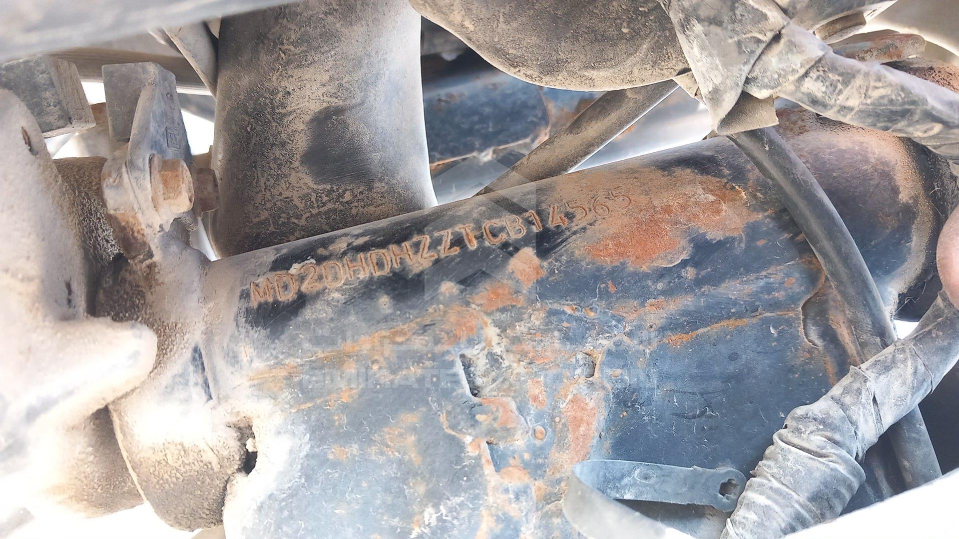 2010 BAJAJ 150 CC VIN: MD2DHDHZZTCB14565