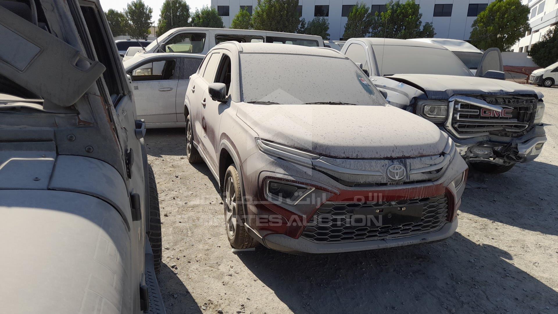 2024 TOYOTA URBAN CRUISER VIN: MBJYMLA25RT105629