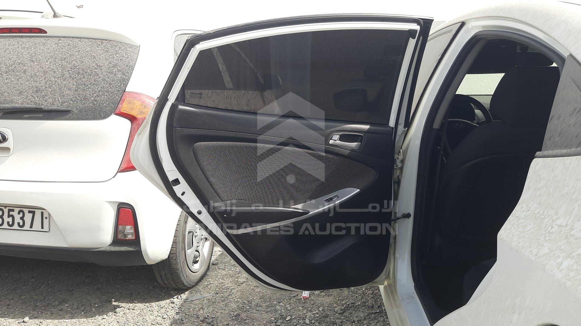 2014 HYUNDAI ACCENT VIN: KMHCT41C7EU555141