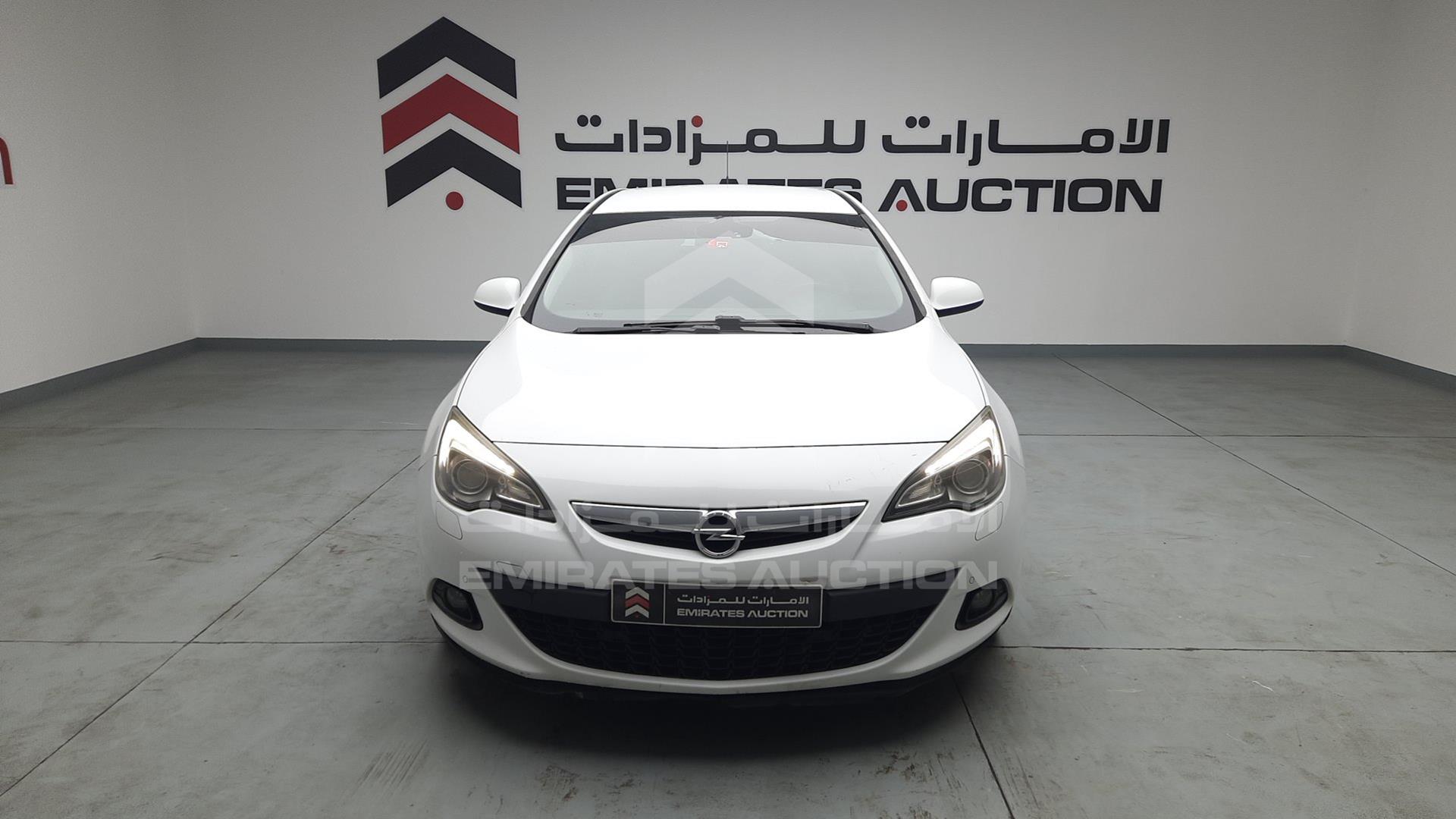 2013 OPEL ASTRA VIN: W0LPF2EZ1DG124824