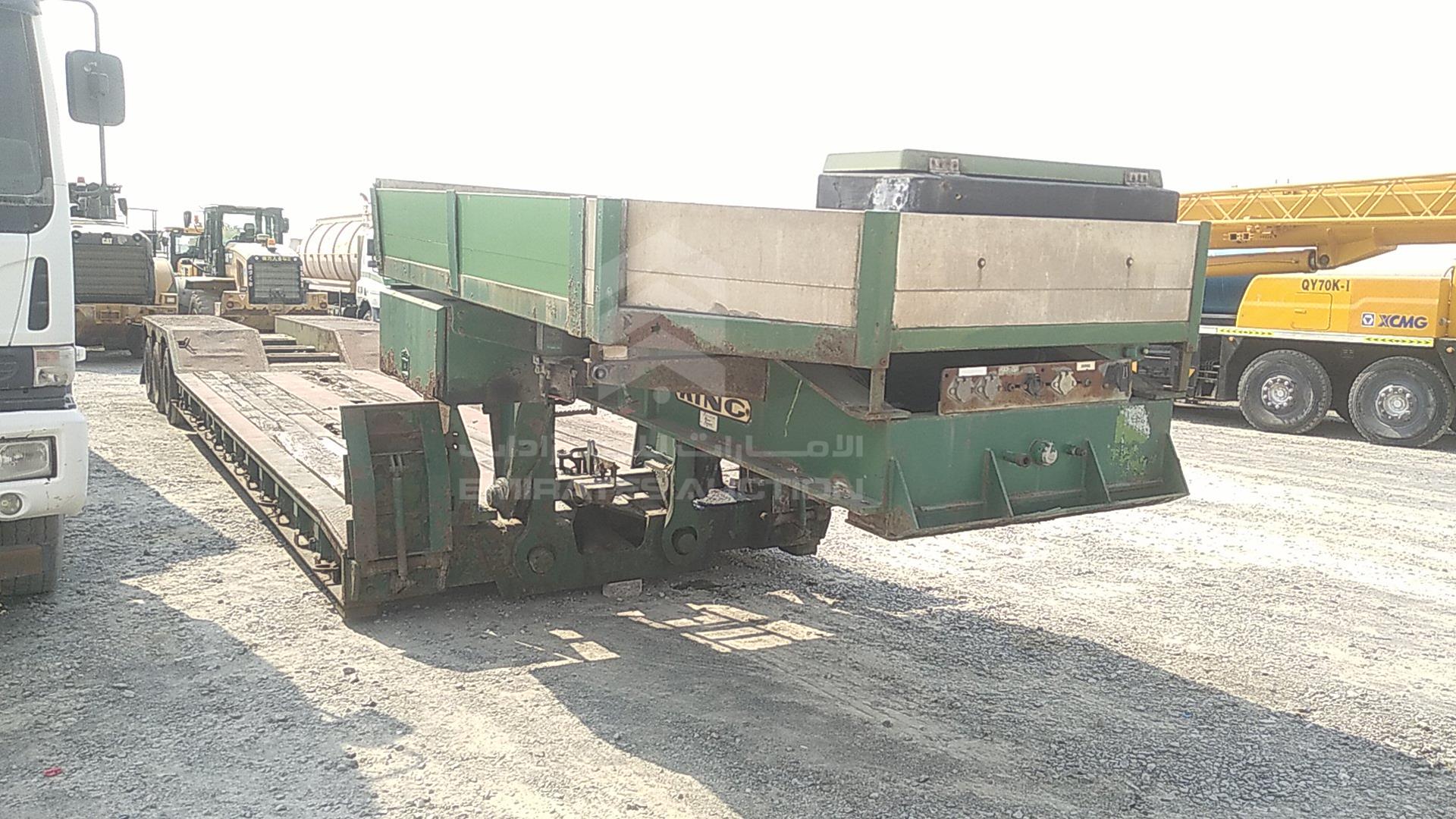 2005 LOW BED 3 AXLES VIN: SKMGTL70Z6KT10132