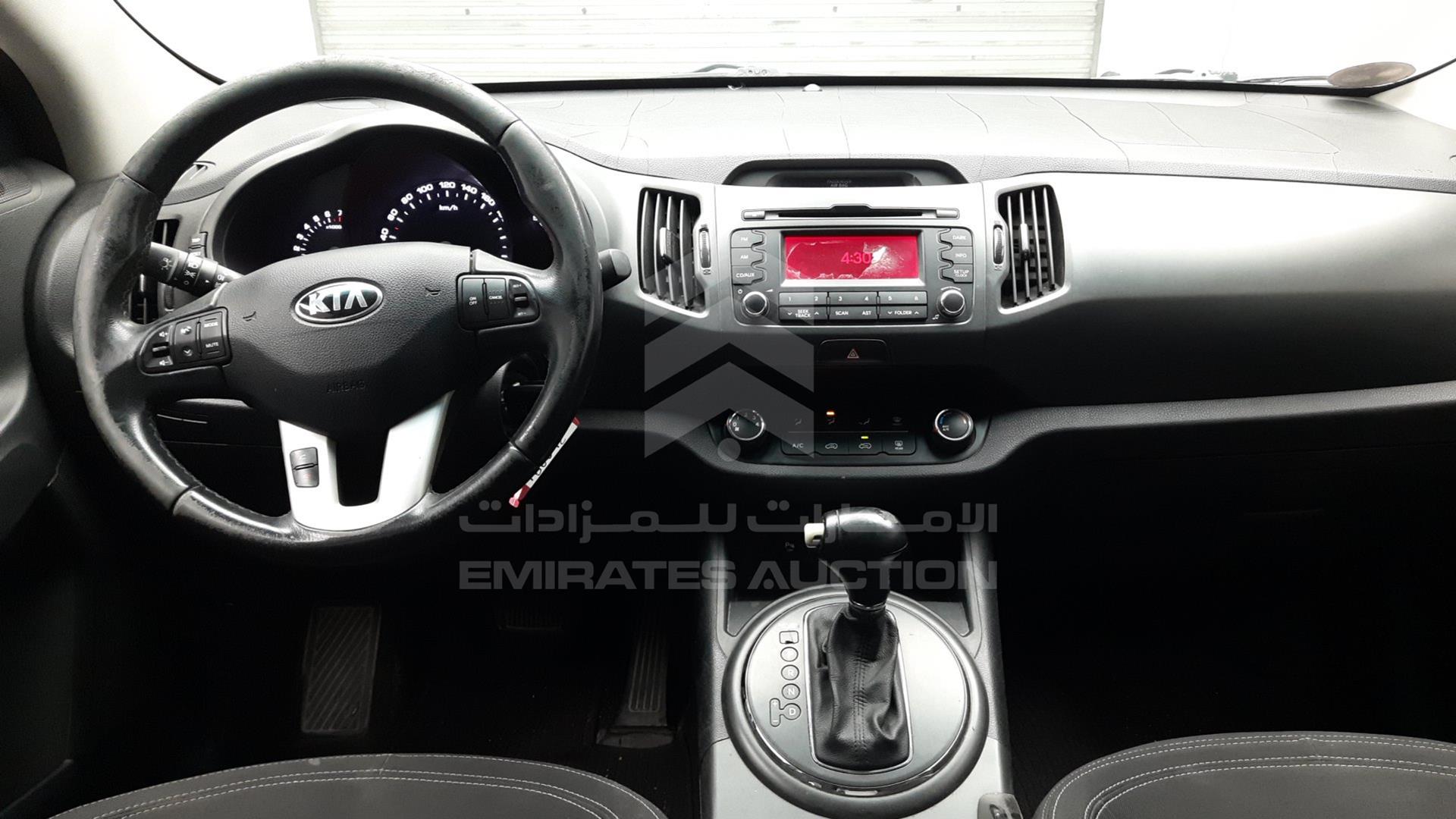 2014 KIA SPORTAGE VIN: U5YPC811DEL349291