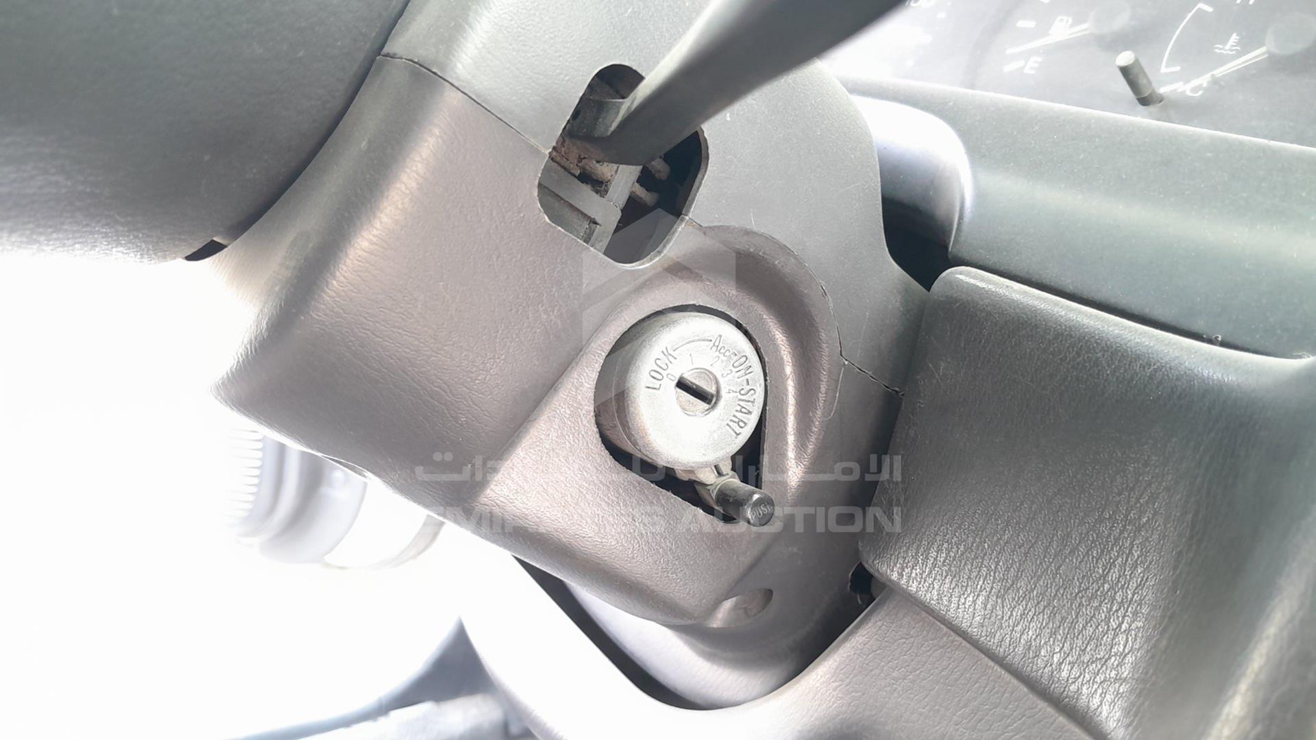 1998 NISSAN SUNNY VIN: JN1BBAB14Z0321637