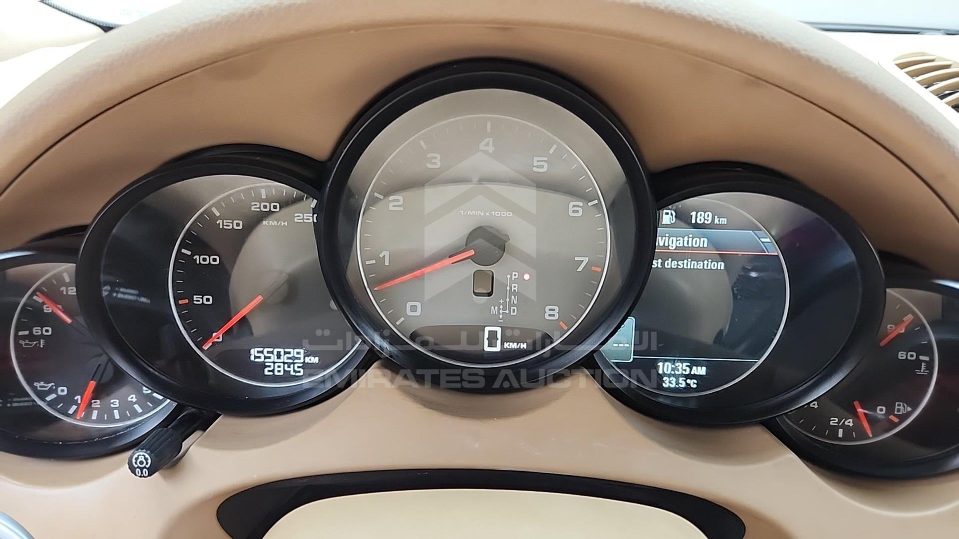 2013 PORSCHE CAYENNE VIN: WP1ZZZ92ZDLA83541