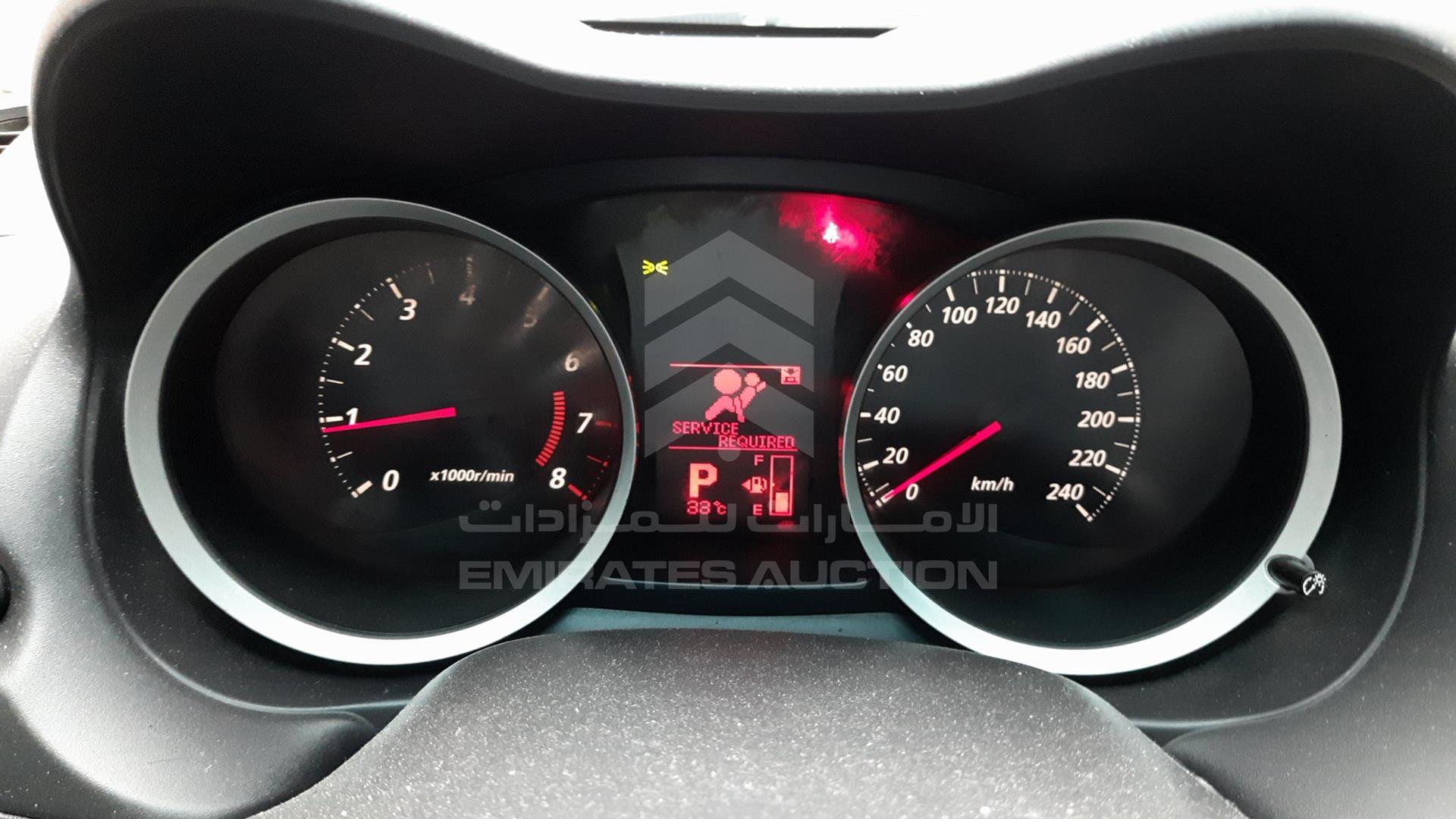 2016 MITSUBISHI LANCER VIN: JMYSRCY1AGU750672