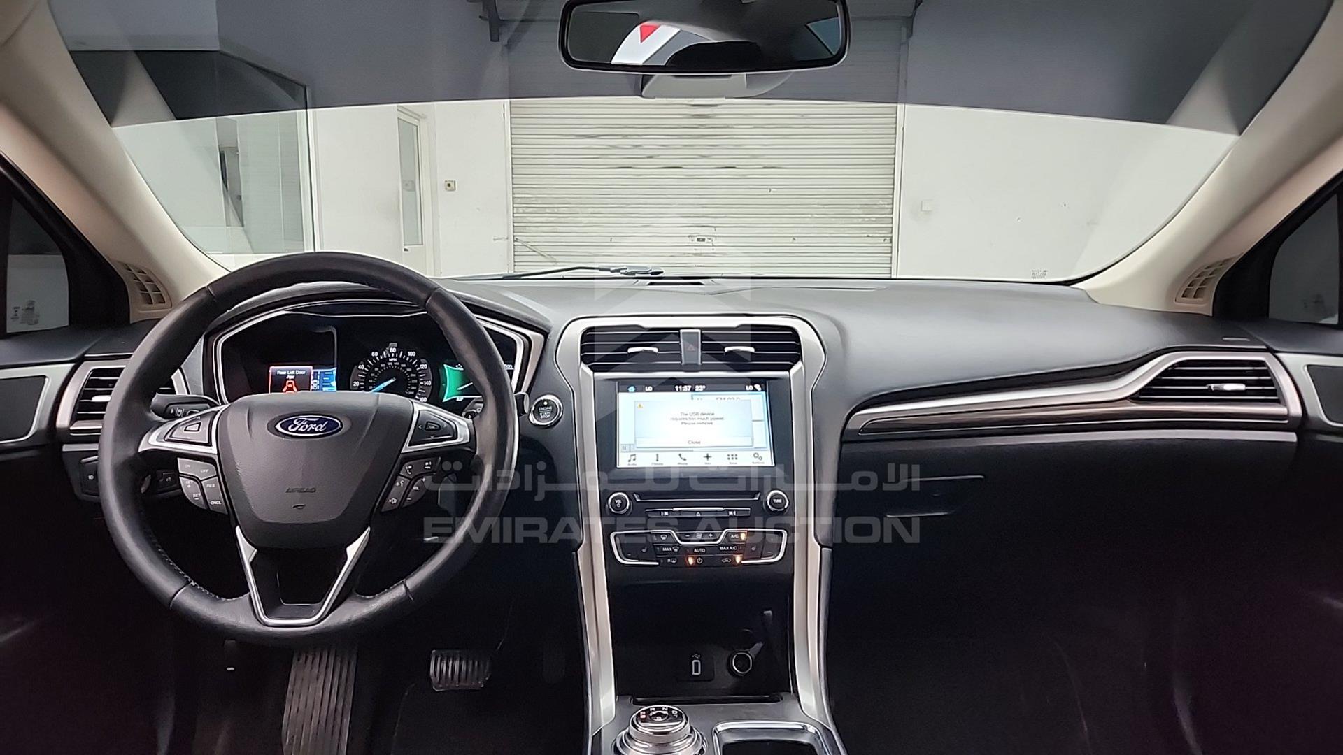2017 FORD FUSION VIN: 3FA6P0HD8HR290258