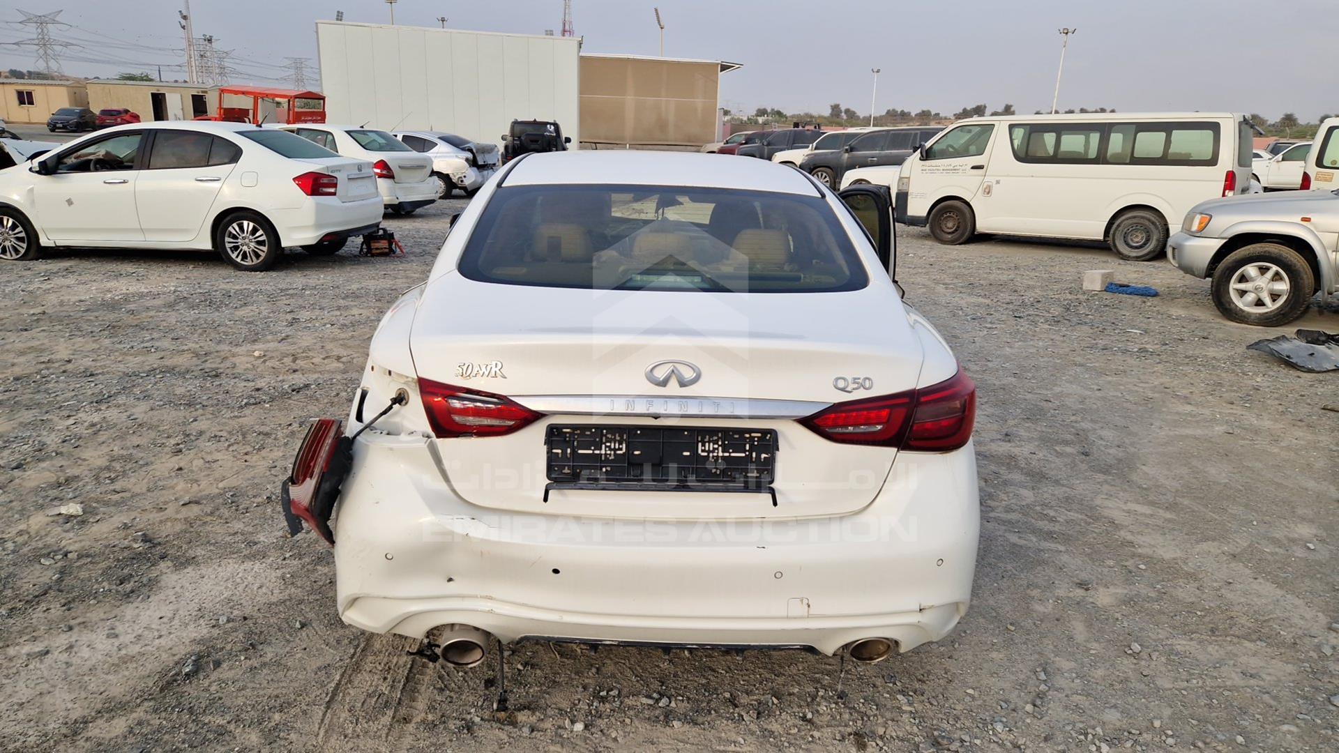 2018 INFINITI Q50 VIN: JN1CV7AP7JM700372