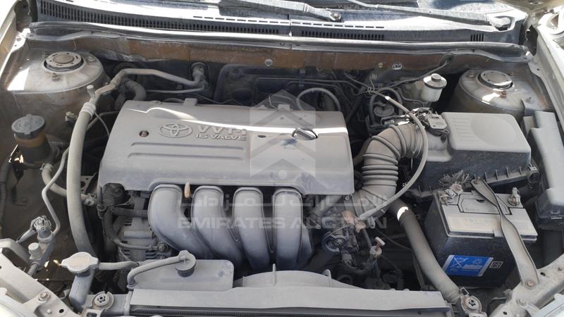 JTDBR22E163146269 Auction: EmiratesAuction Lot: 405849 JTDBR22E163146269 Toyota Corolla 2006 GOLD Photo 28
