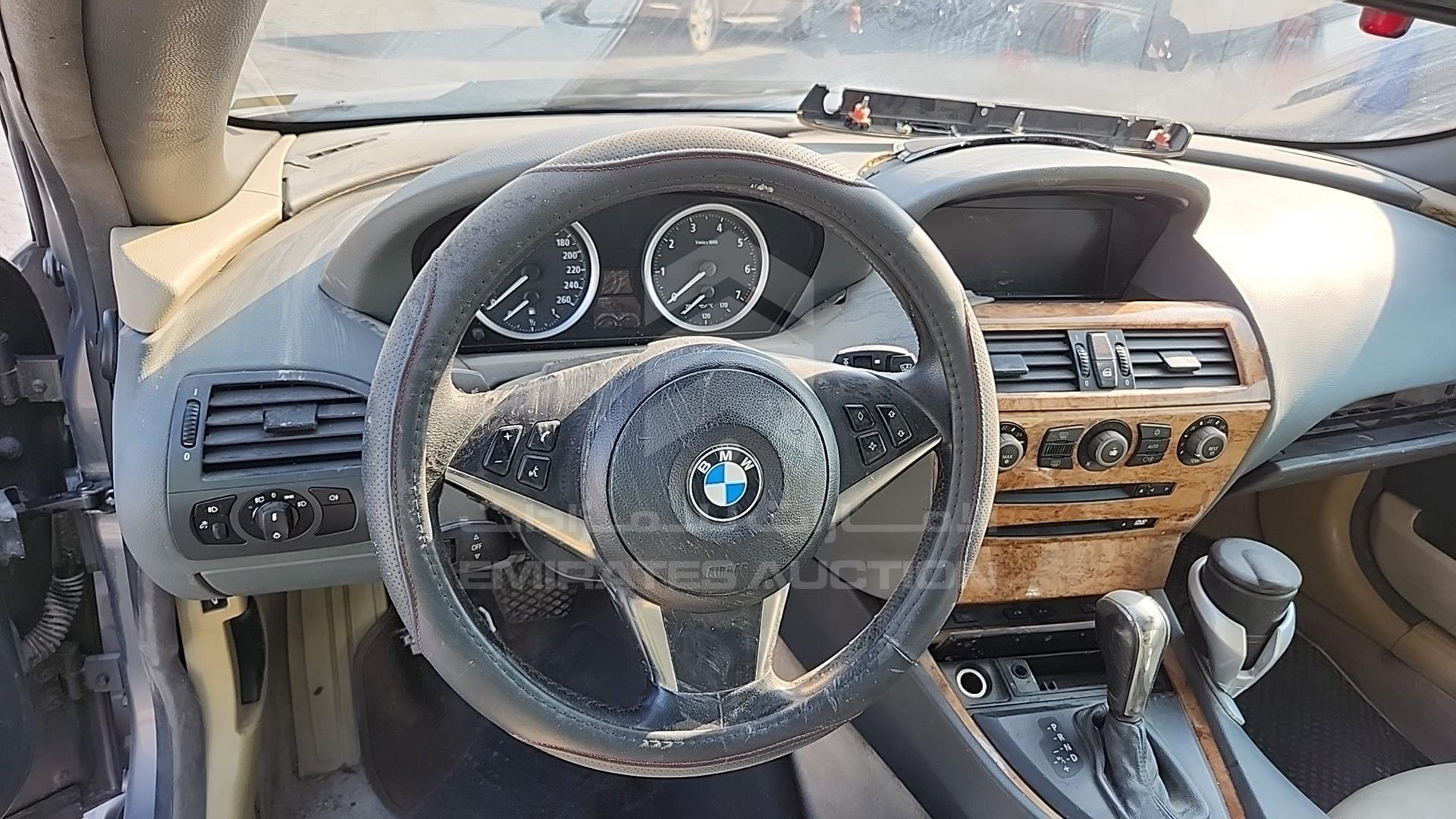 2005 BMW 645 VIN: WBAEK71035B302401