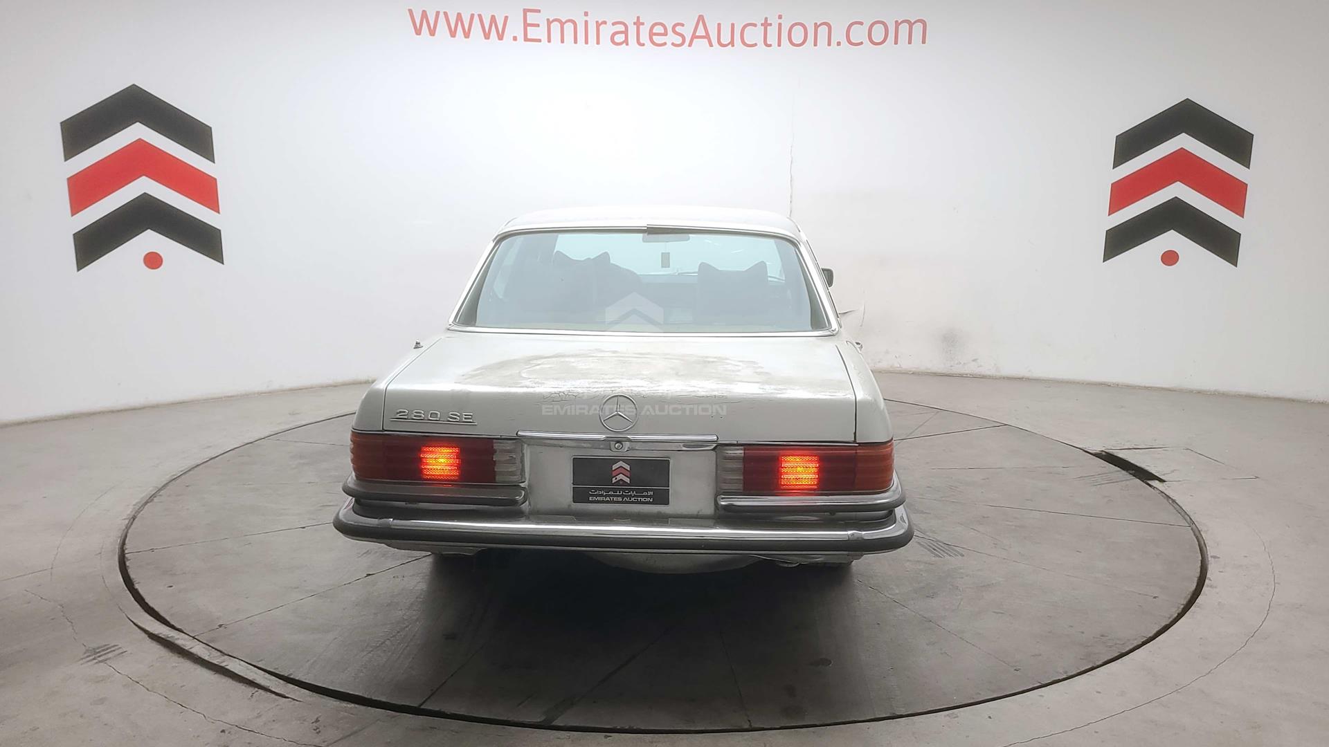 1980 MERCEDES 280 VIN: 11602412150114