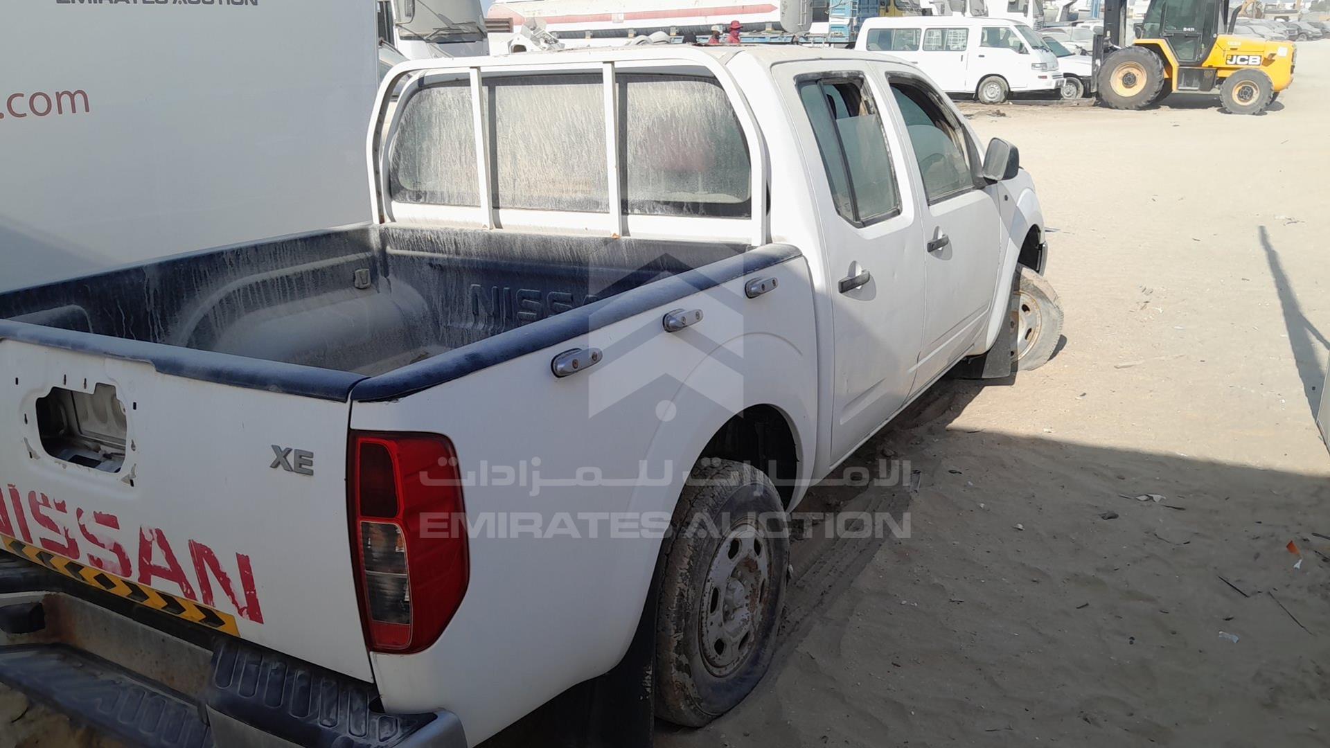 2008 NISSAN NAVARA VIN: MNTBD03S386004474