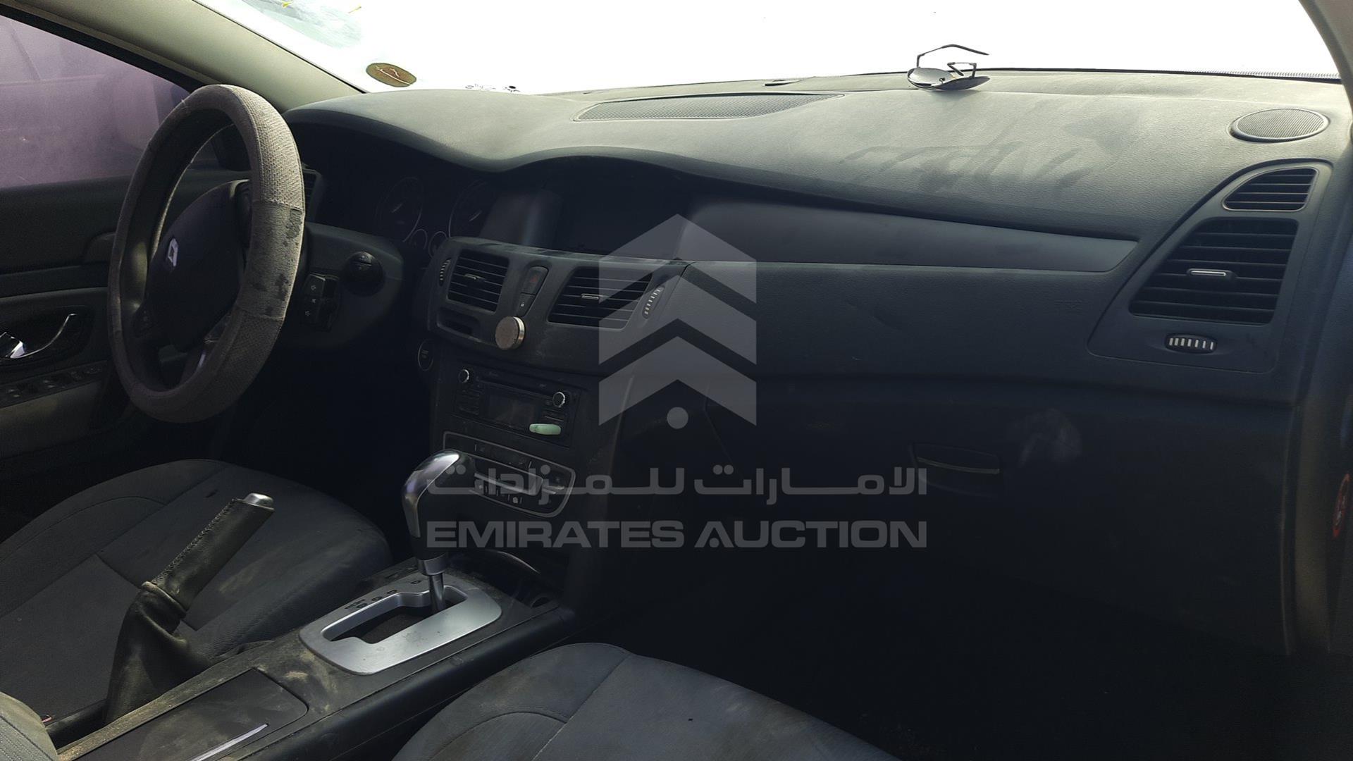 2015 RENAULT SAFRANE VIN: VF1ABLCC7FC277921