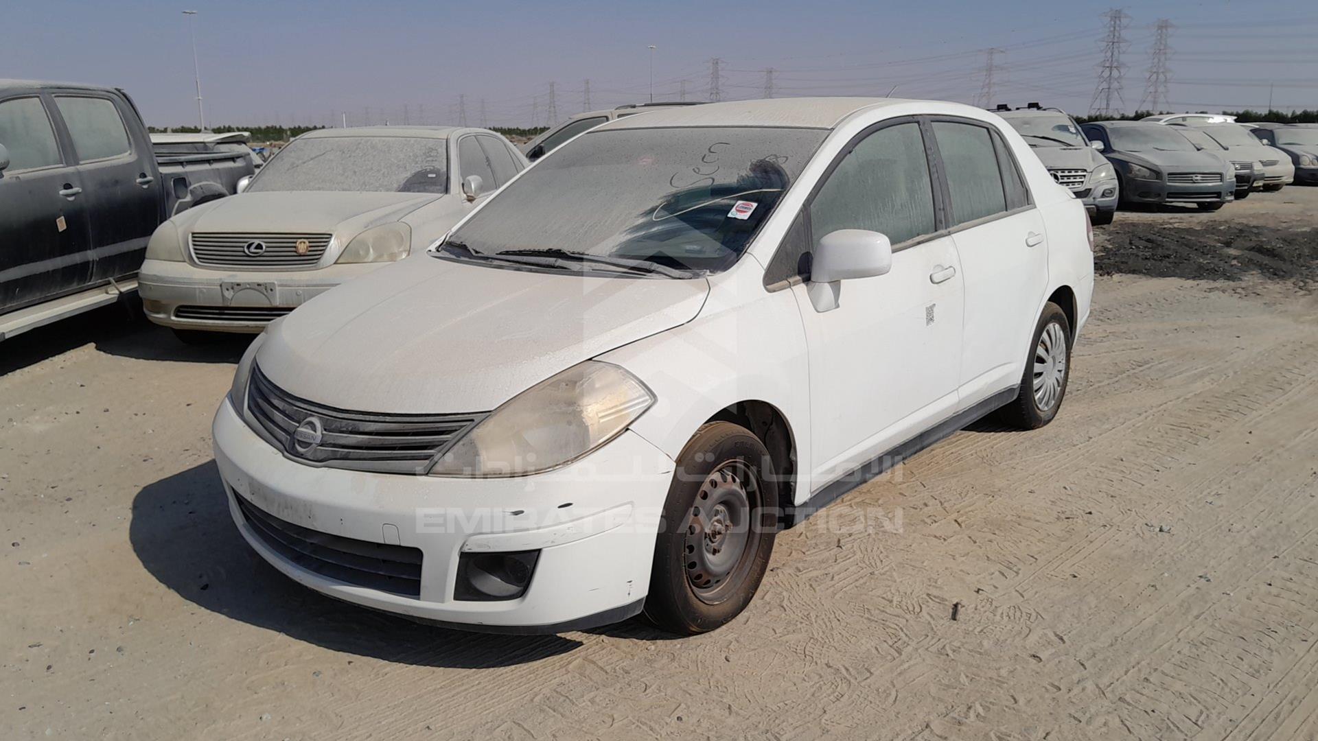 2011 NISSAN TIIDA VIN: 3N1BC1A61BK195341