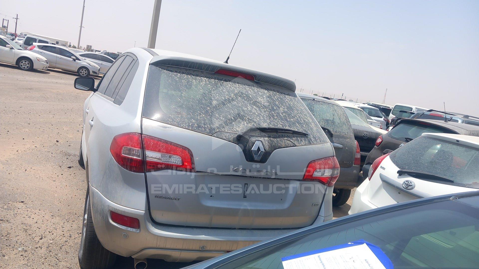 2014 RENAULT KOLEOS VIN: VF1VYRCY0EC458842