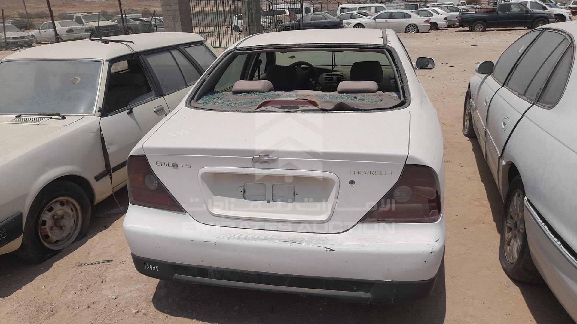 2006 CHEVROLET EPICA VIN: KL1VJ58Z36B193929