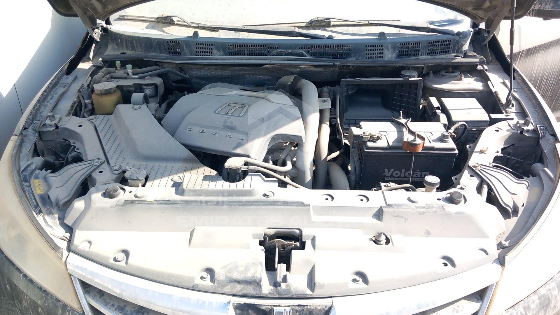 2015 LUXGEN S5 VIN: RF5S71T0XFS000001
