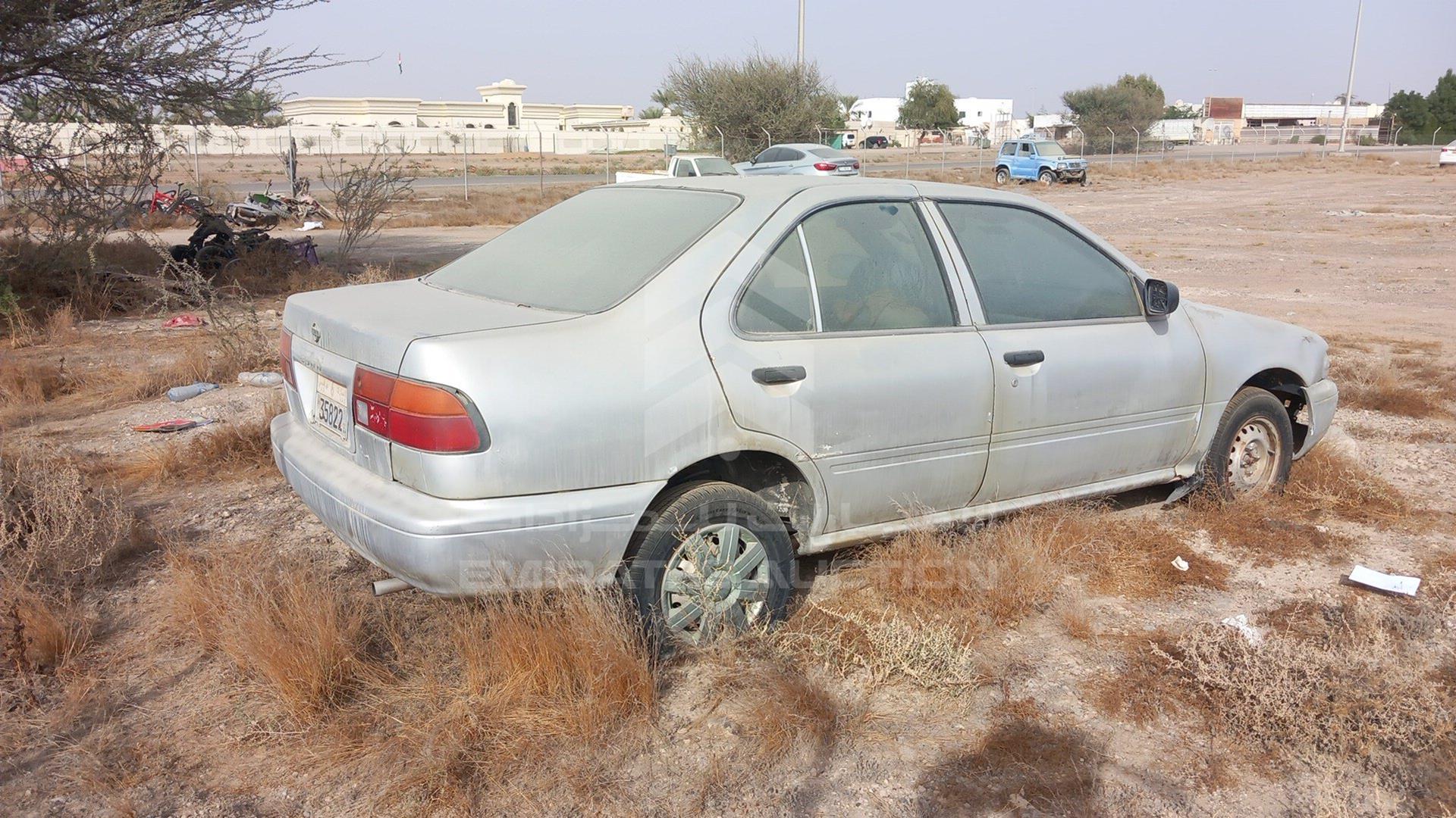 1997 NISSAN SUNNY VIN: JN1BBAB14Z0313233