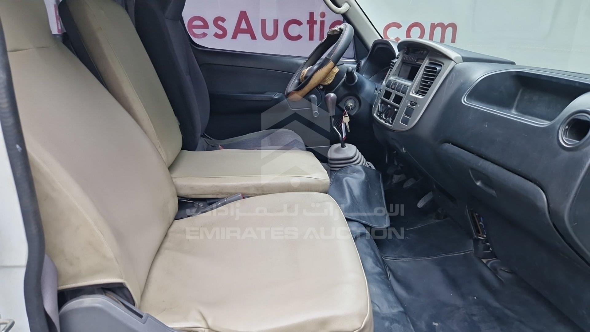 2010 NISSAN URVAN VIN: JN6AE52S0AX113714