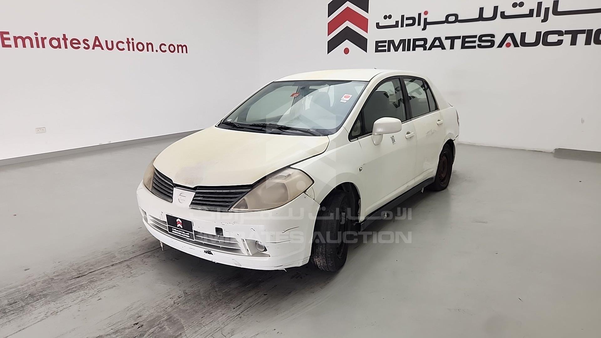 2007 NISSAN TIIDA VIN: JN1CC11C47T013137
