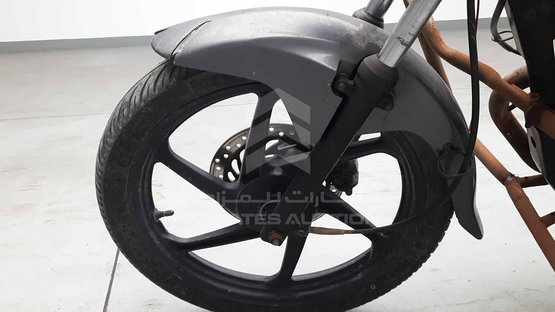 2014 HONDA CBF125 VIN: ME4JC36PME7089004