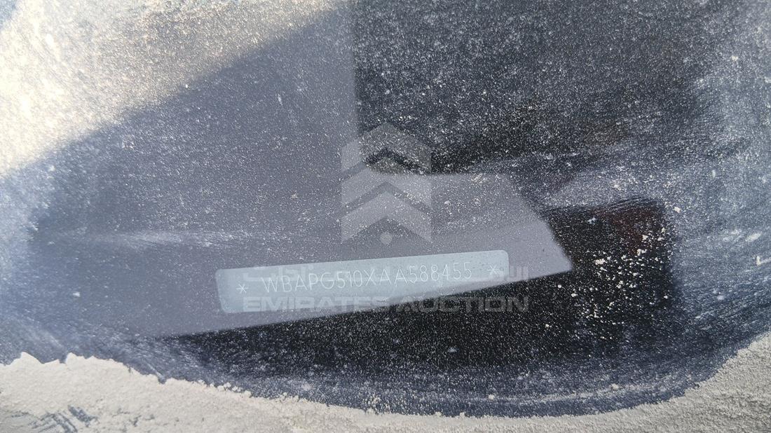 BMW 320I - Scrap without document — VIN on Frame — Photo 2