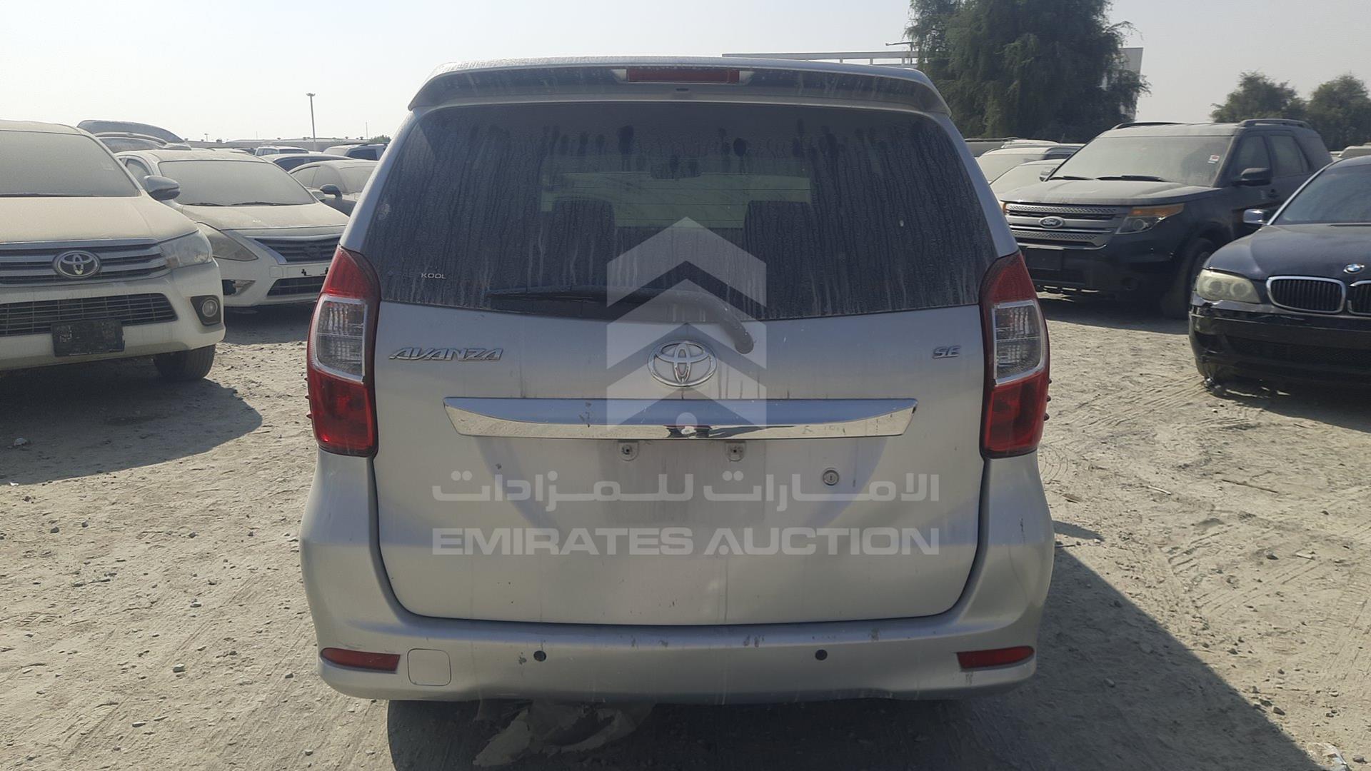 2016 TOYOTA AVANZA VIN: MHKMF53F3GK002407