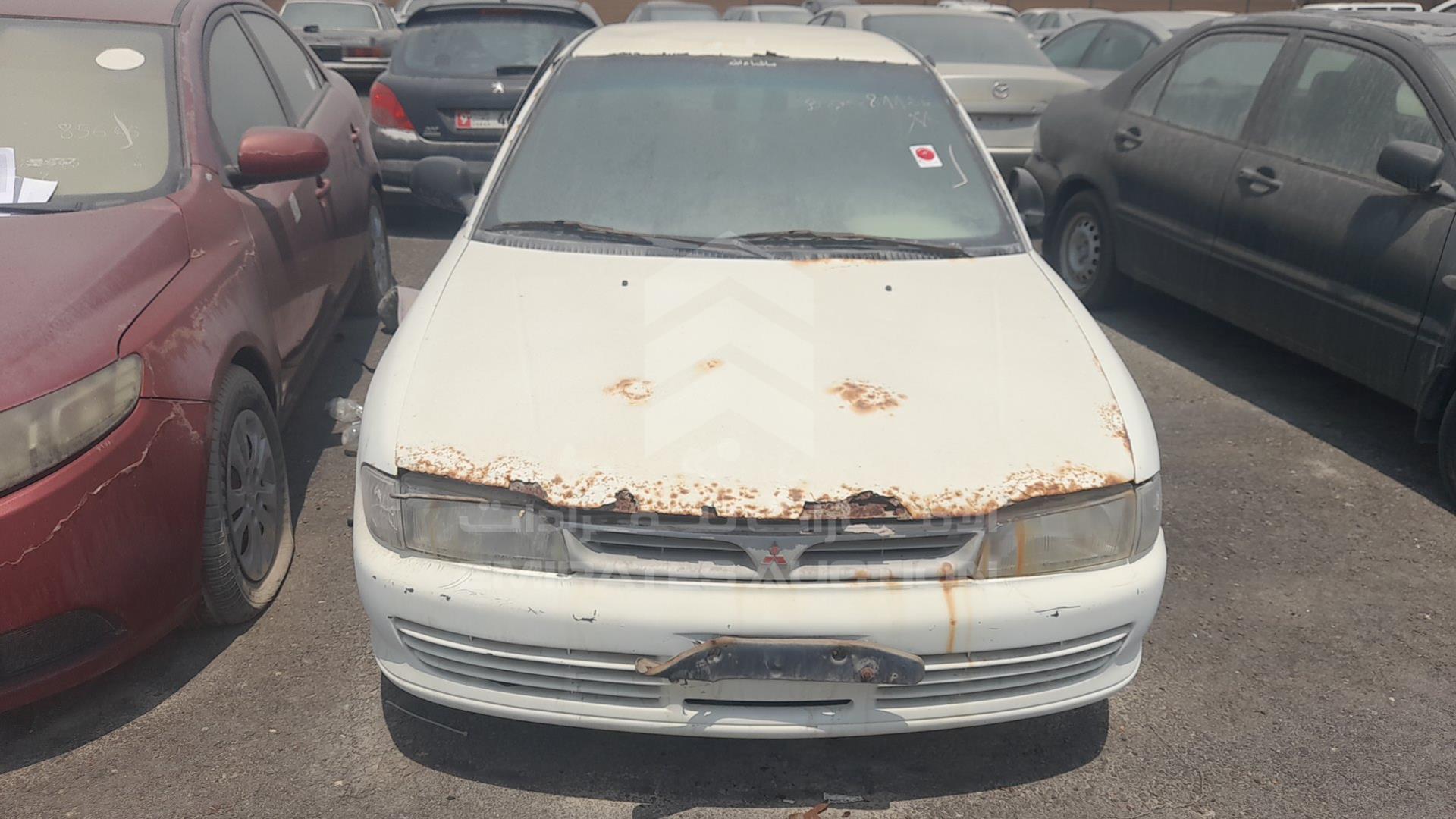1995 MITSUBISHI LANCER VIN: DSNCB1ASU01762