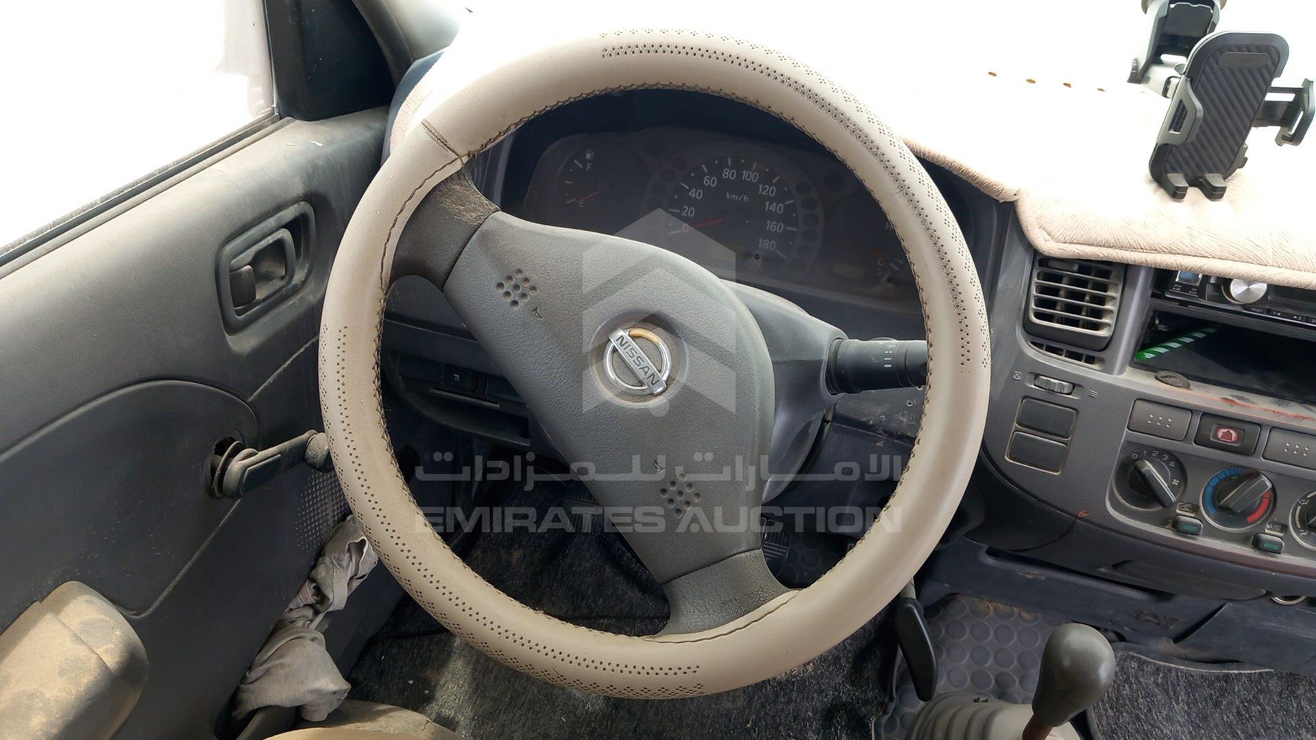 2005 NISSAN URVAN VIN: JN6FE54S95X417956