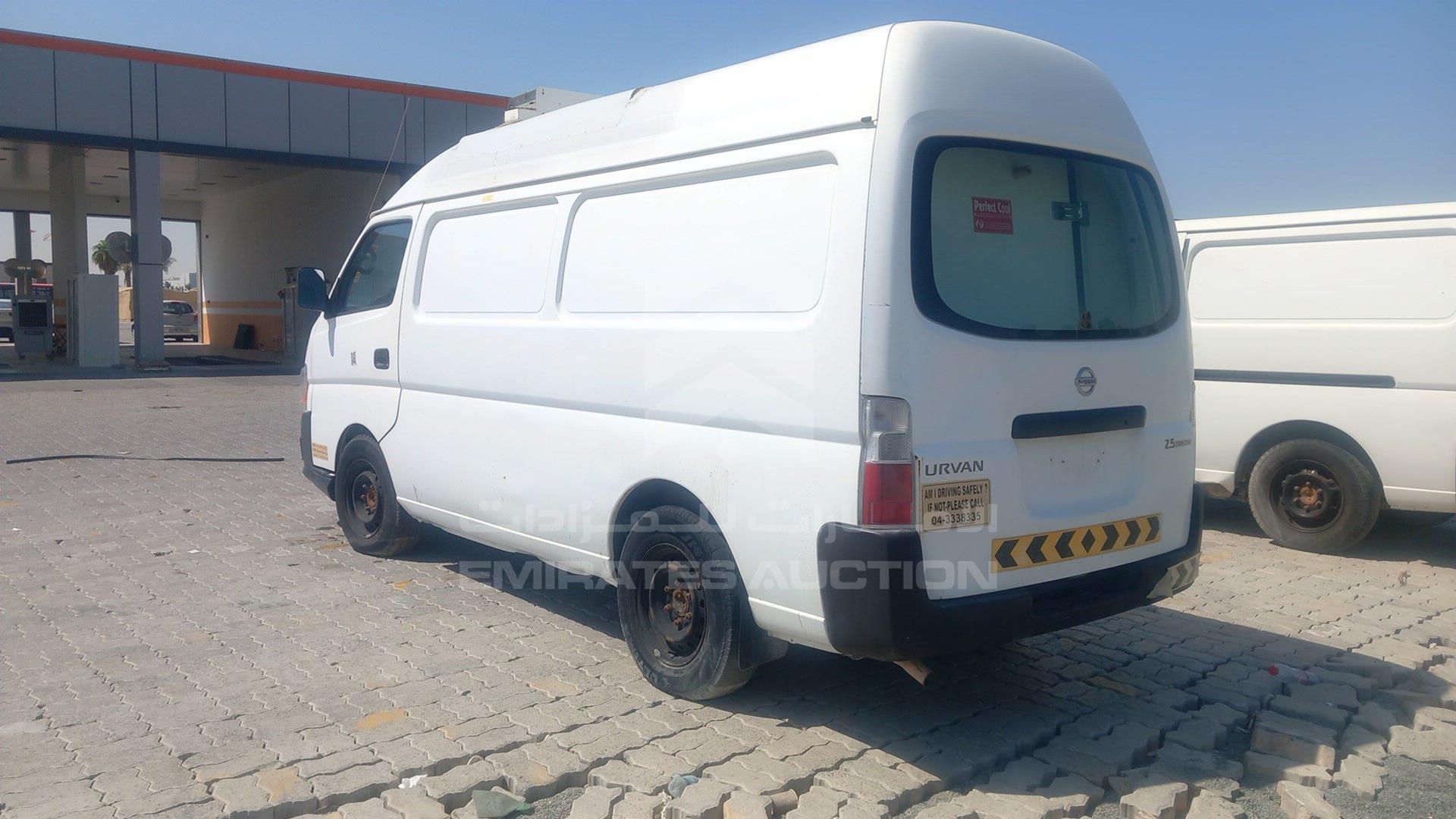 2012 NISSAN URVAN VIN: JN6AE53S4CX010829