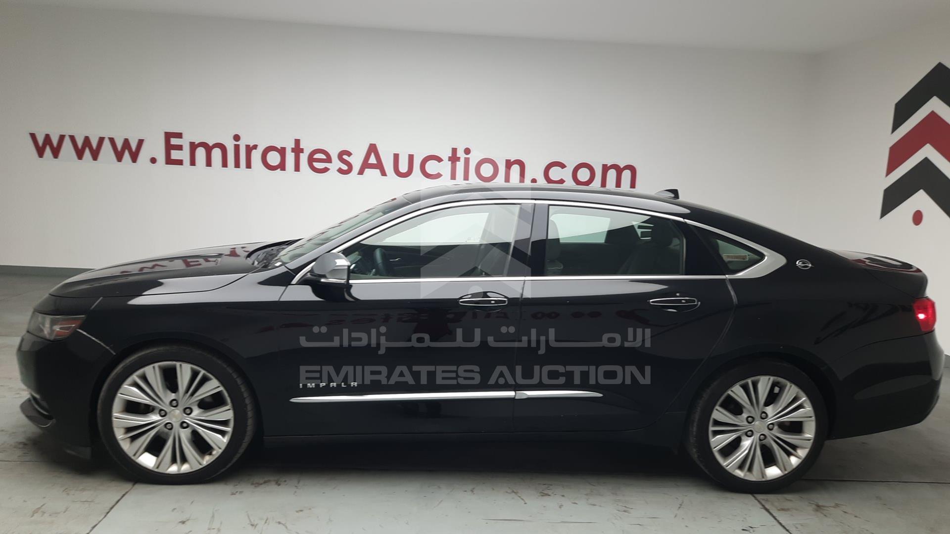 2018 CHEVROLET IMPALA VIN: 2G1135S38J9167075