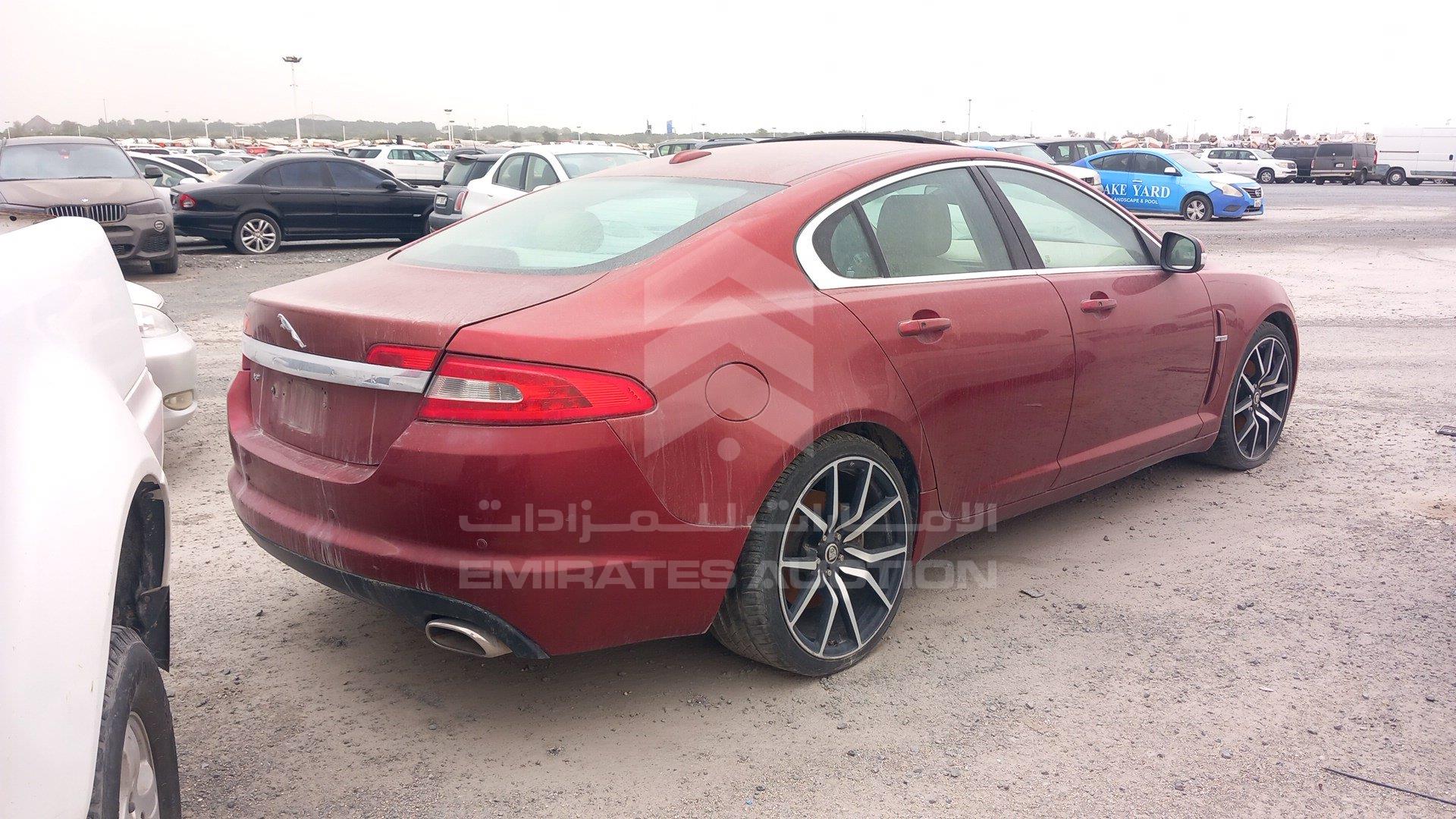 SAJAA06DX9FR10861 - 2009 Jaguar XF - #465551