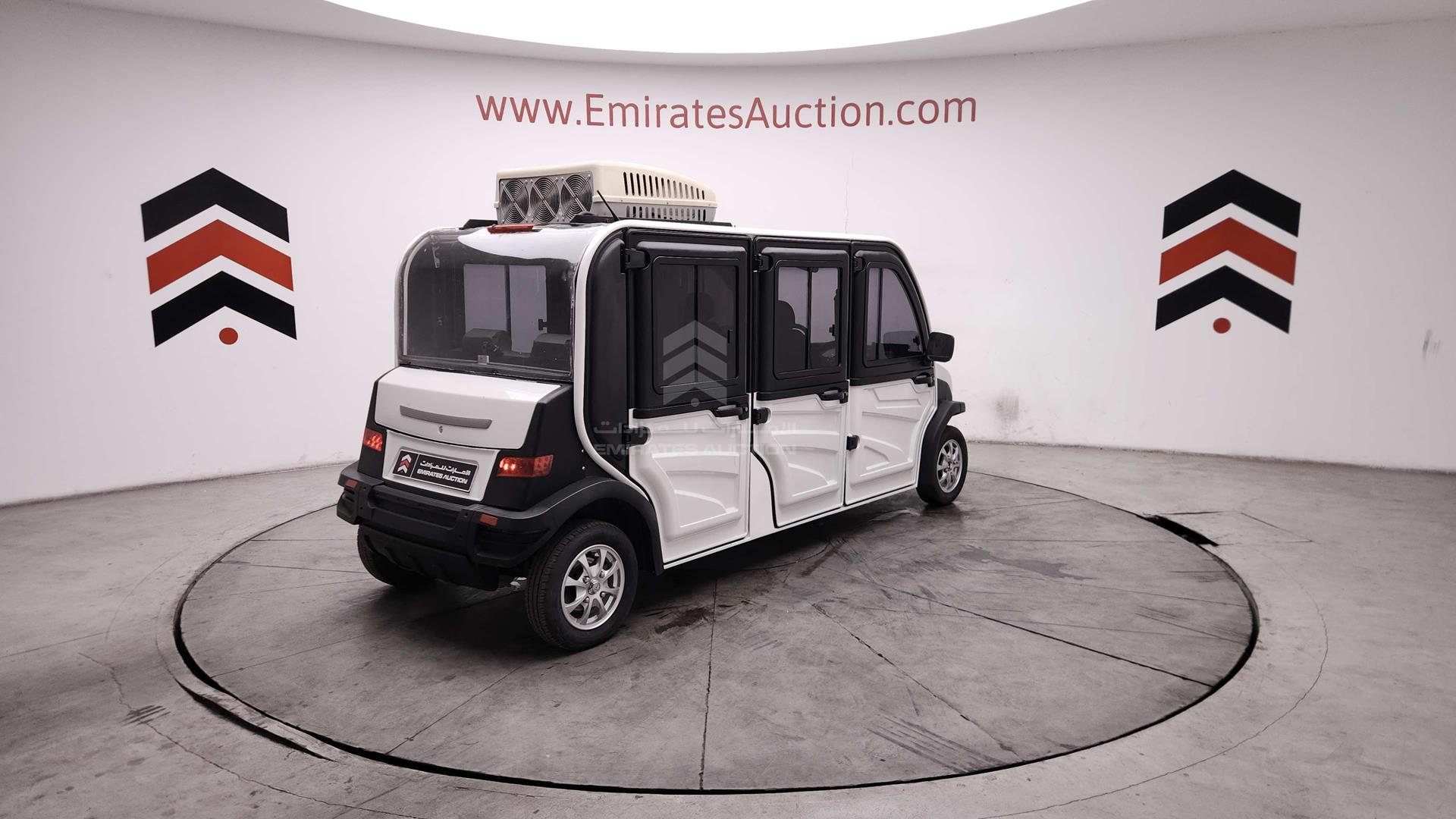 2018 GOLF CART ELECTRIC VIN: 0KT291