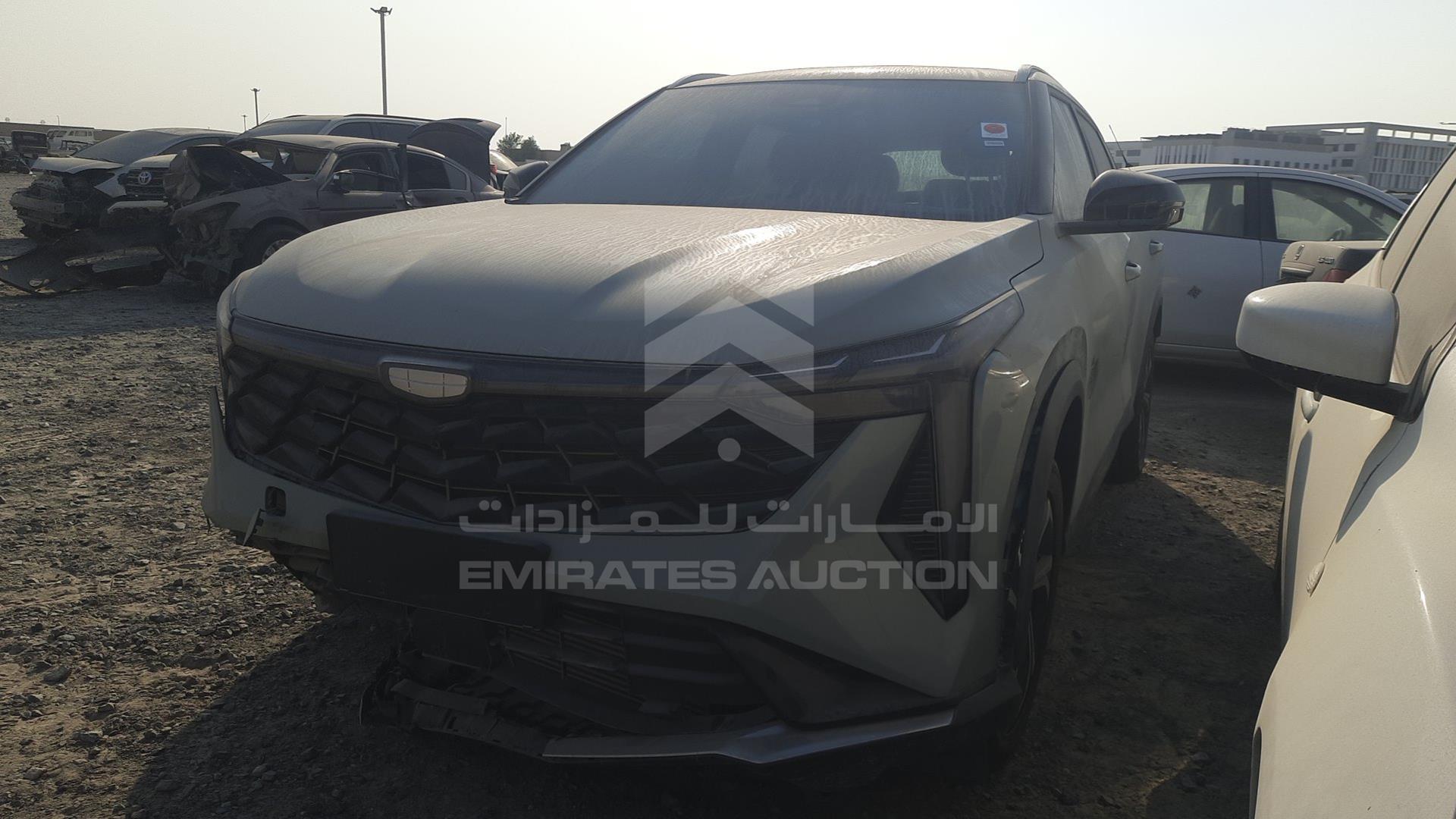2023 GEELY COOLRAY VIN: LB37722Z8PX305562