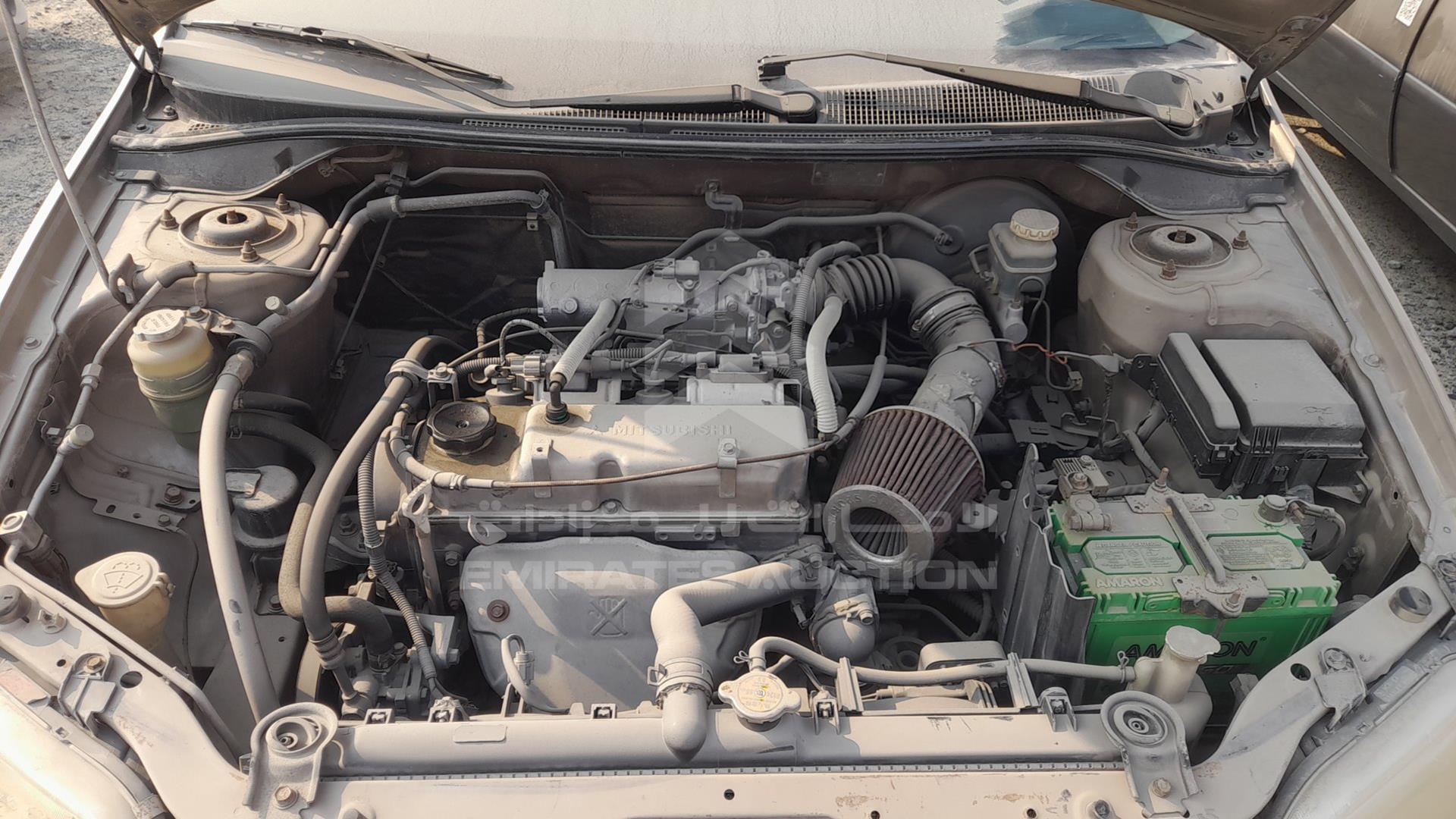 2003 MITSUBISHI LANCER VIN: JMYSRCS1A3U775810