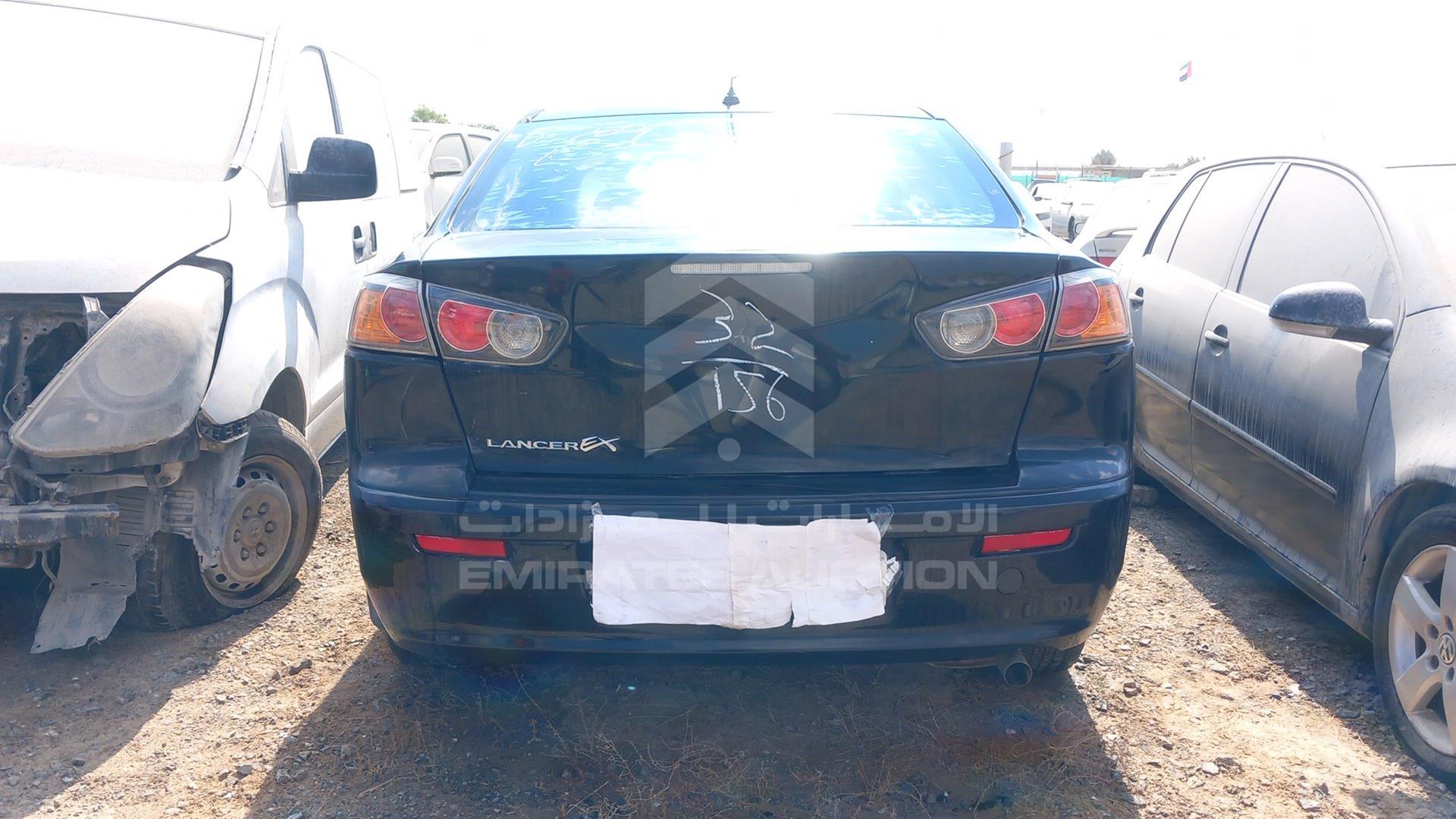 2015 MITSUBISHI LANCER VIN: JMYSRCY1AFU729840