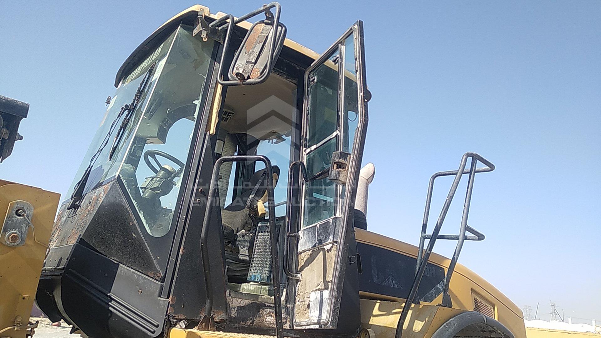 2011 CATERPILLAR 950H VIN: CAT0950HCN1A04588