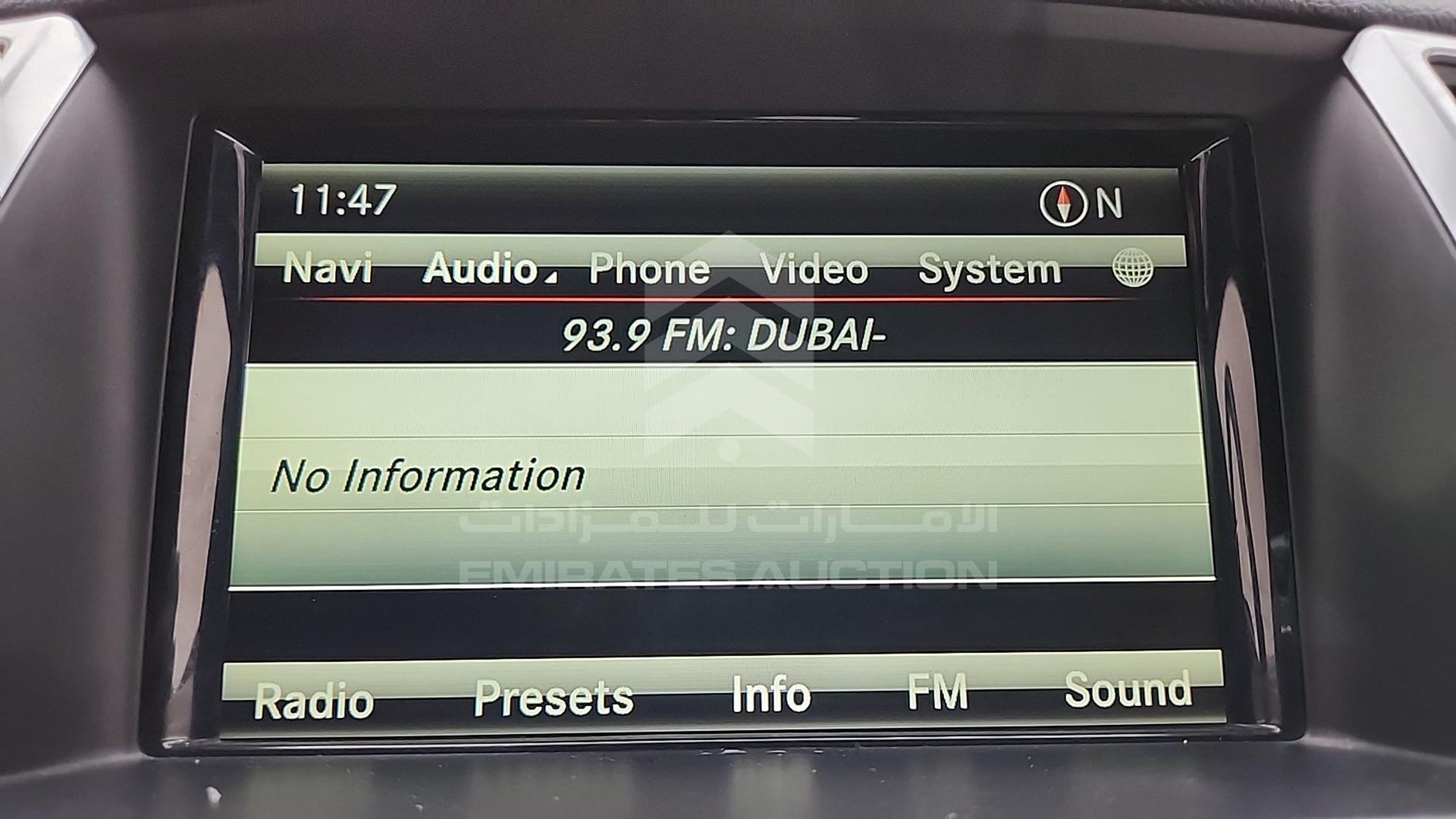 2015 MERCEDES GL 550 VIN: 4JGDF7DE7FA508690