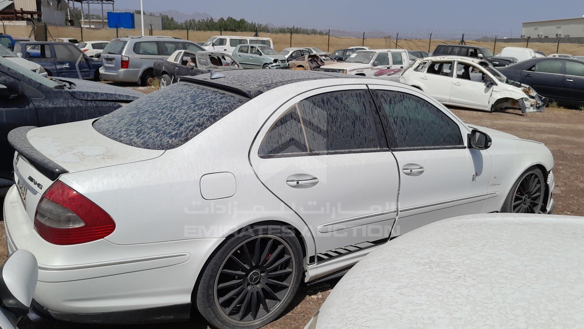 2009 MERCEDES E 63 VIN: WDBUF77X49B370301