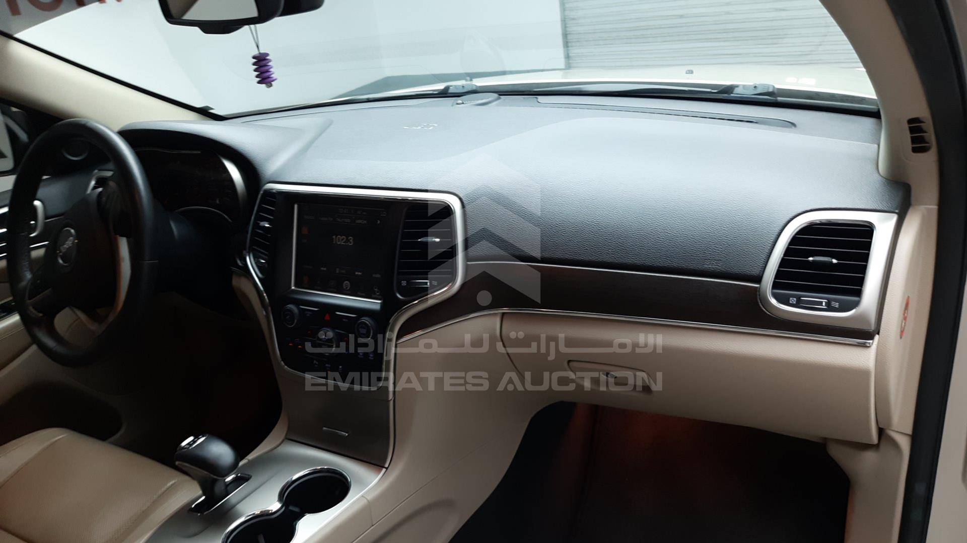 2015 JEEP GRAND CHEROKEE VIN: 1C4RJFBT4EC451985