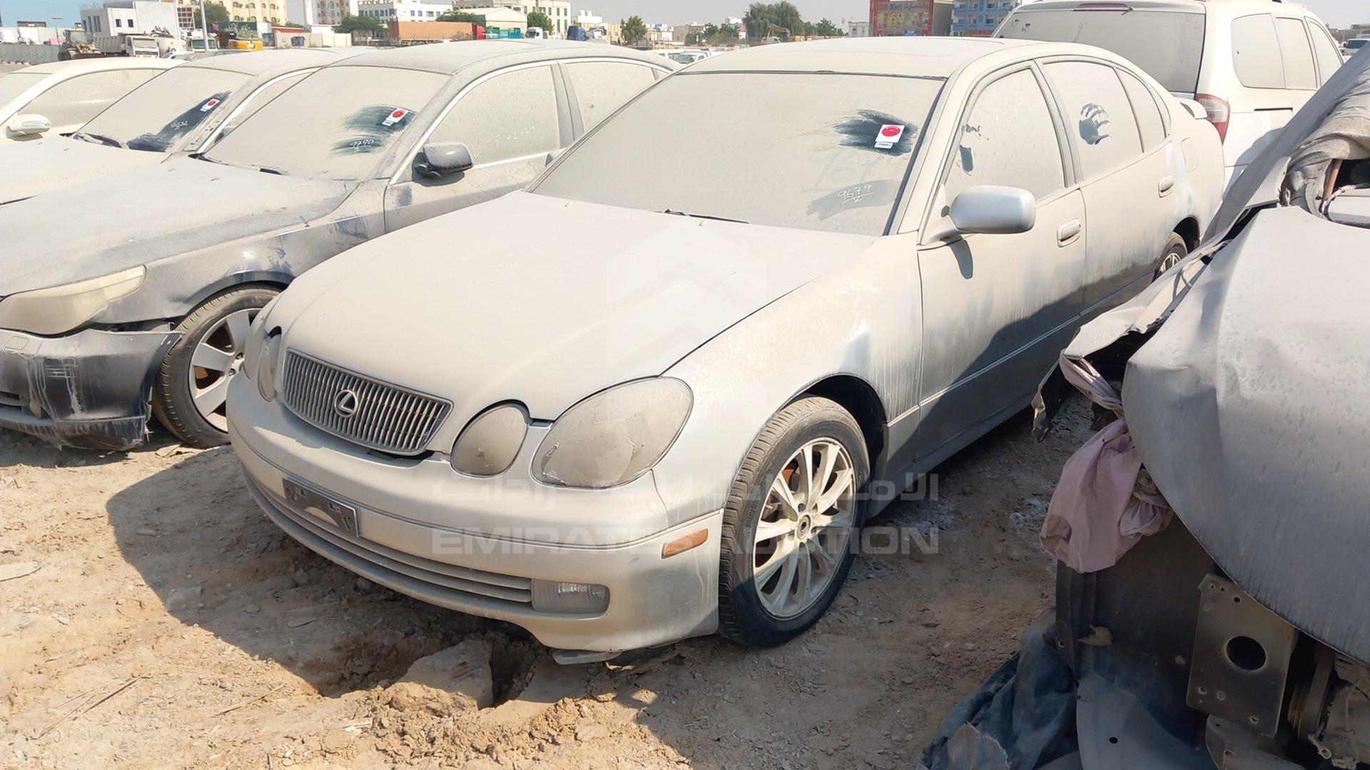 2004 LEXUS GS 300 VIN: JT8BD69S840203176