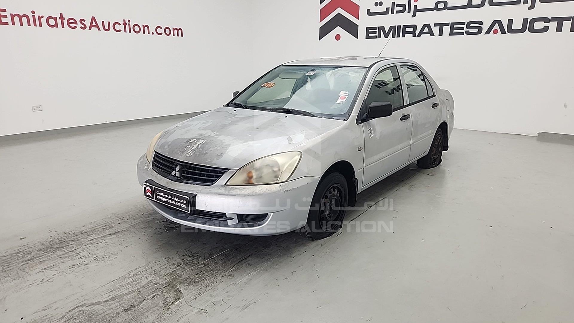 2010 MITSUBISHI LANCER VIN: JMYSRCS1AAU707175