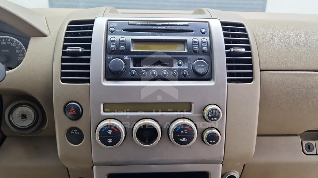 2006 Nissan Pathfinder — Entertainment Systems & Camera Monitor & Navigation — Photo 20