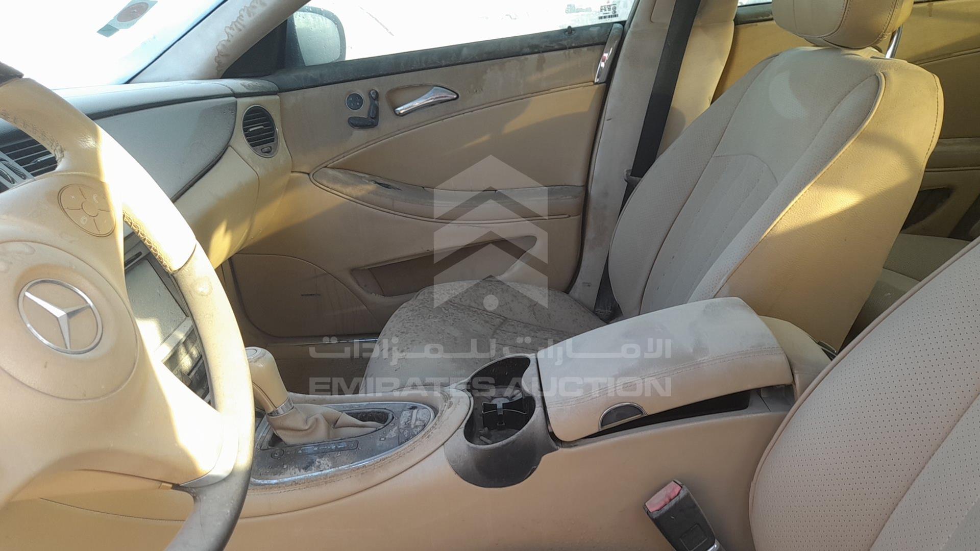 2009 MERCEDES CLS 500 VIN: WDDDJ72X29A144647