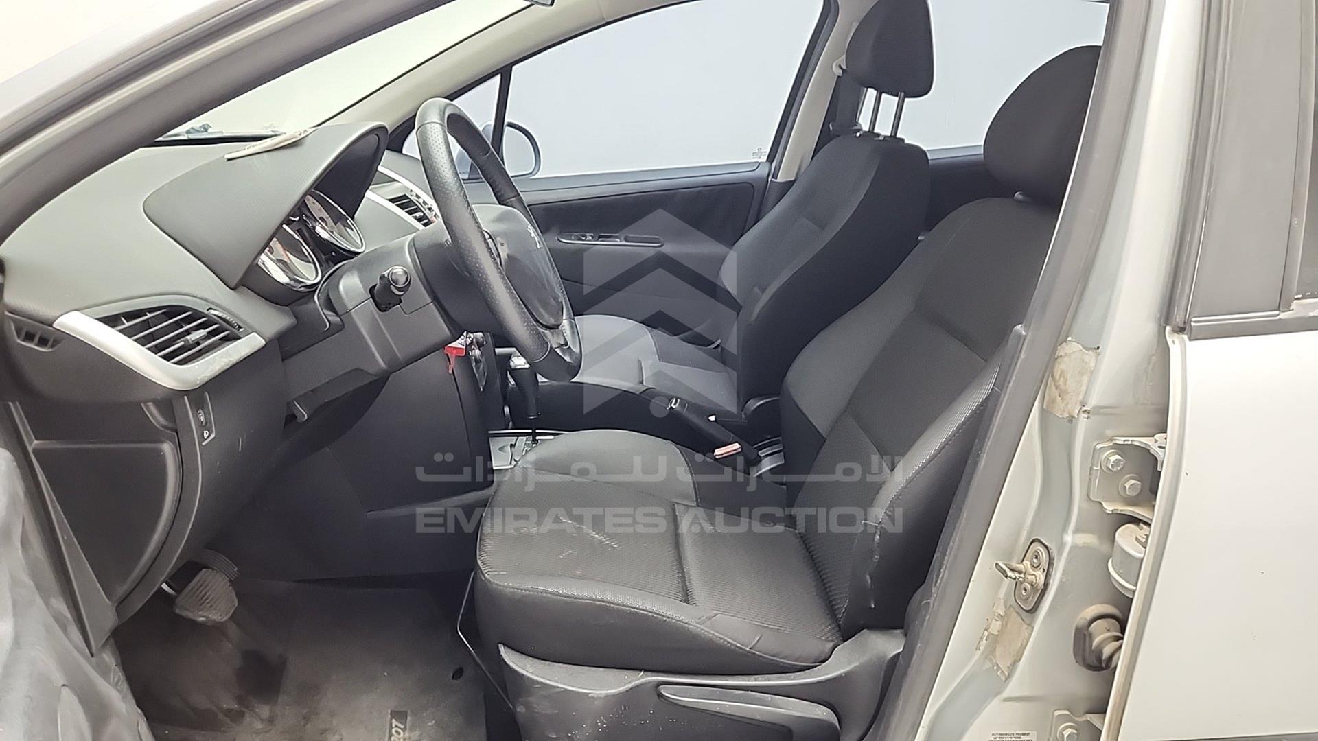 2011 PEUGEOT 207 VIN: VF3WC5FS3BW016707