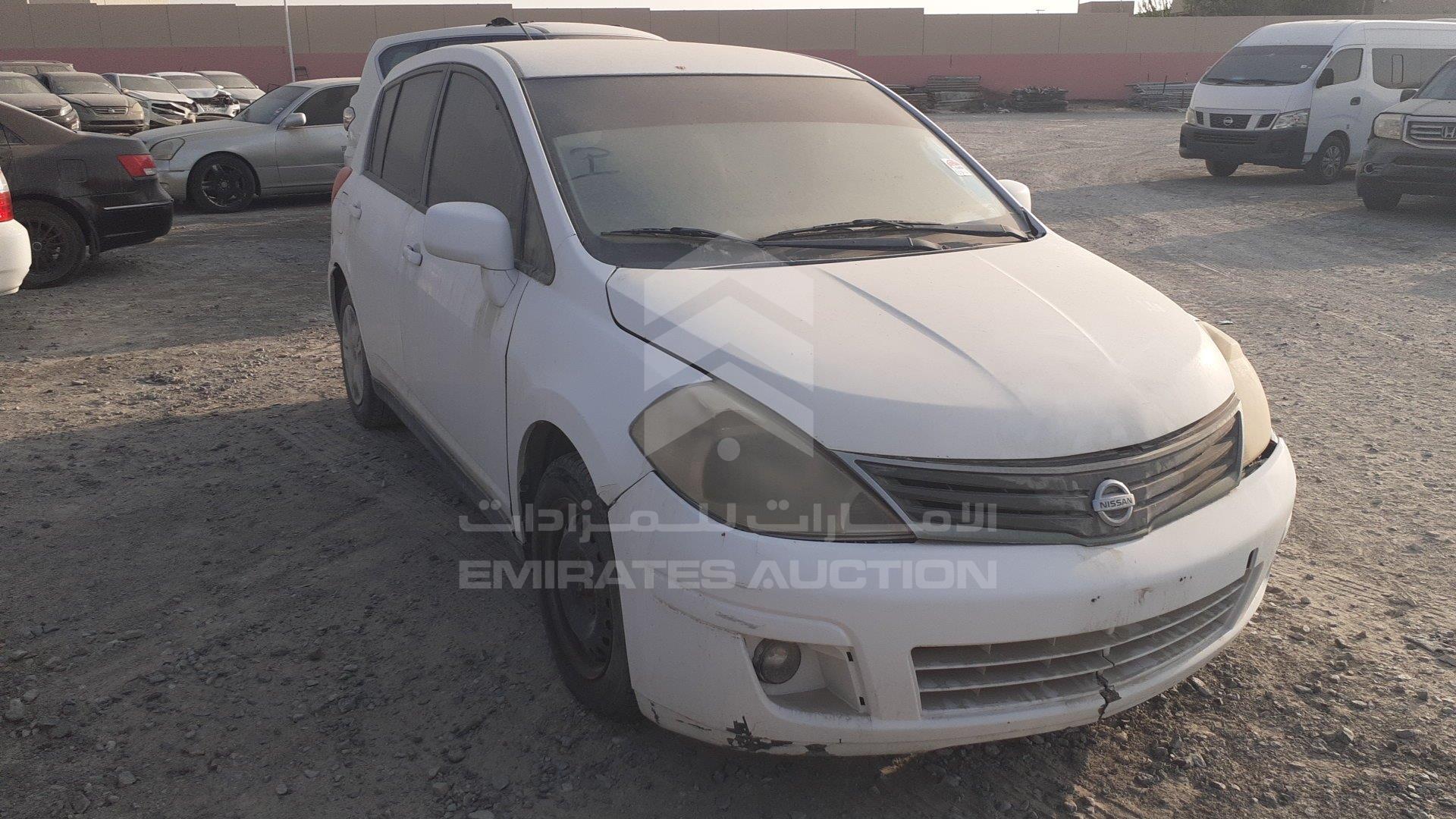 3N1BC1C63CK206970 - 2012 Nissan Tiida - #507561