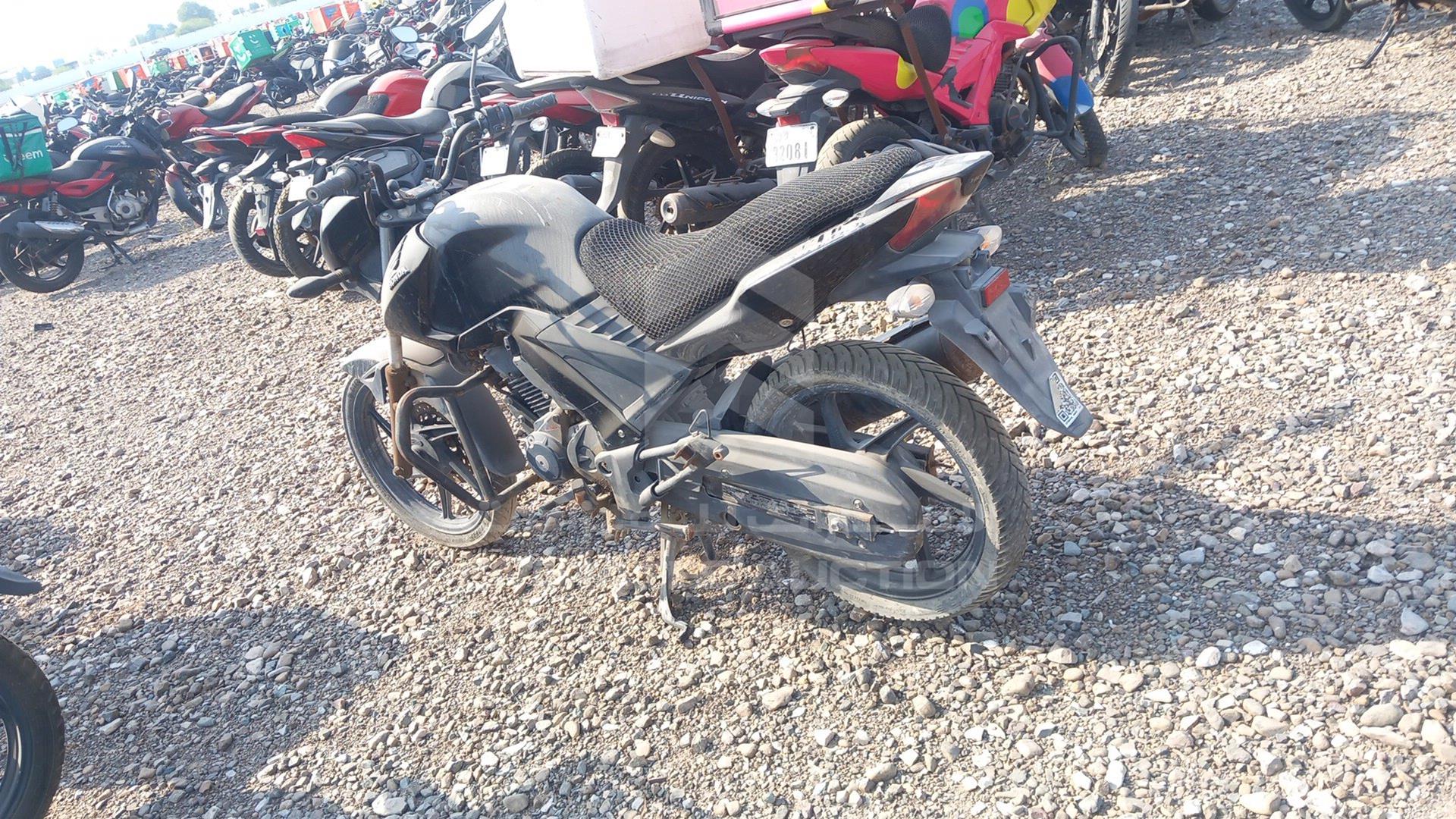 2017 HONDA UNICORN 160 VIN: ME4KC2064H8000150